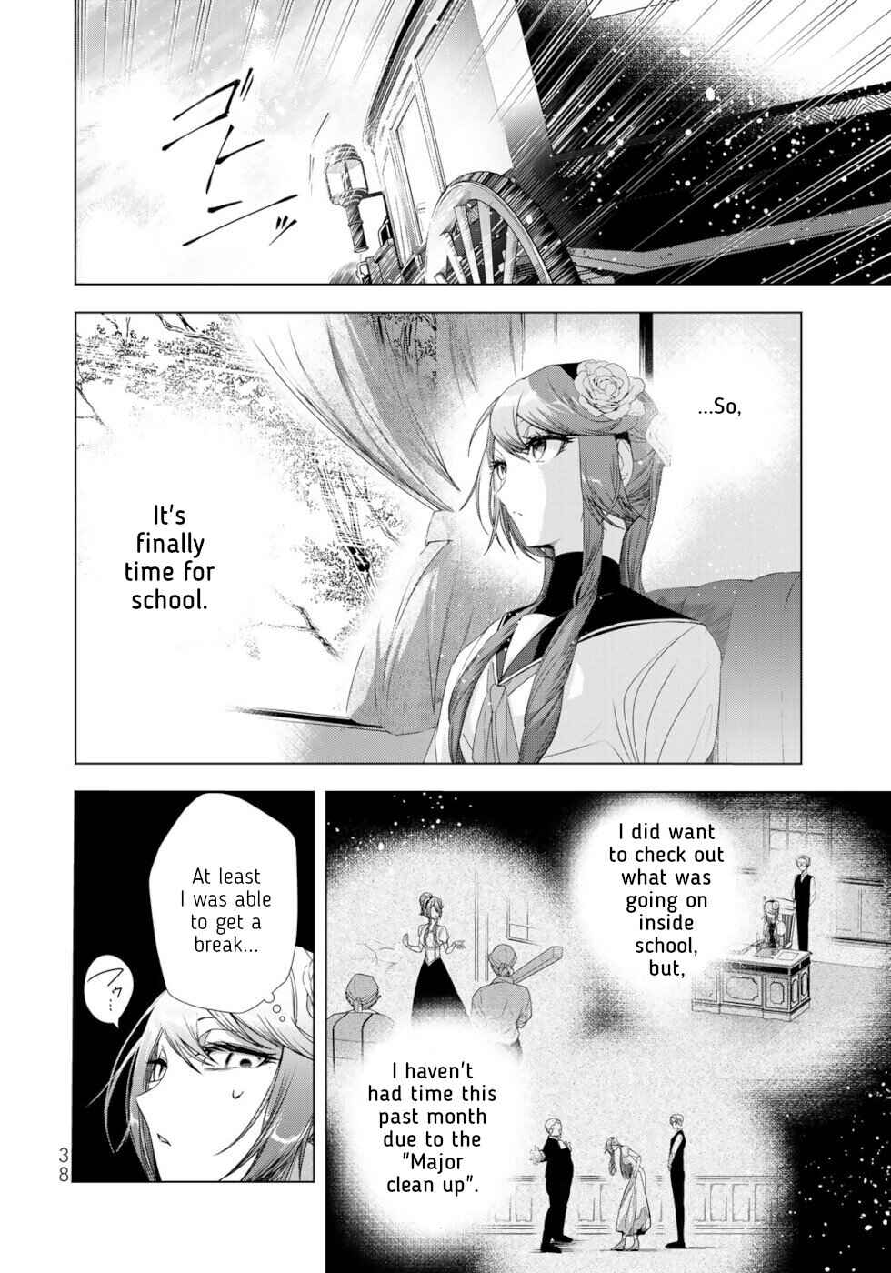 Page 35 Chapter 13 A Splendid Revenge Story of a Super-Dreadnought Cheat Villainess