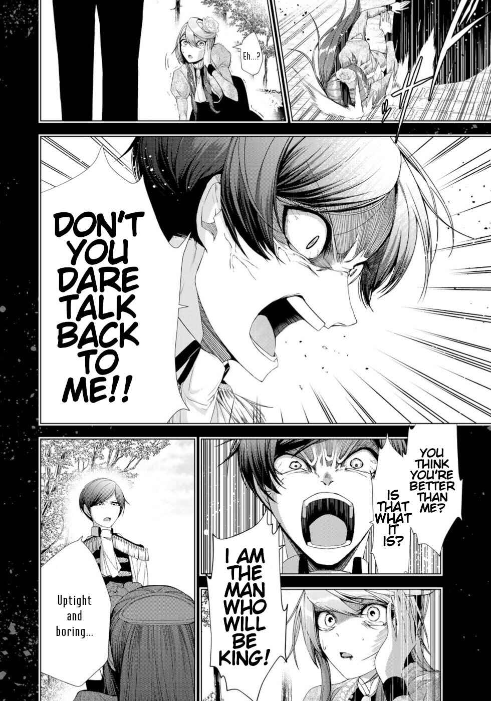 Page 4 Chapter 13 A Splendid Revenge Story of a Super-Dreadnought Cheat Villainess