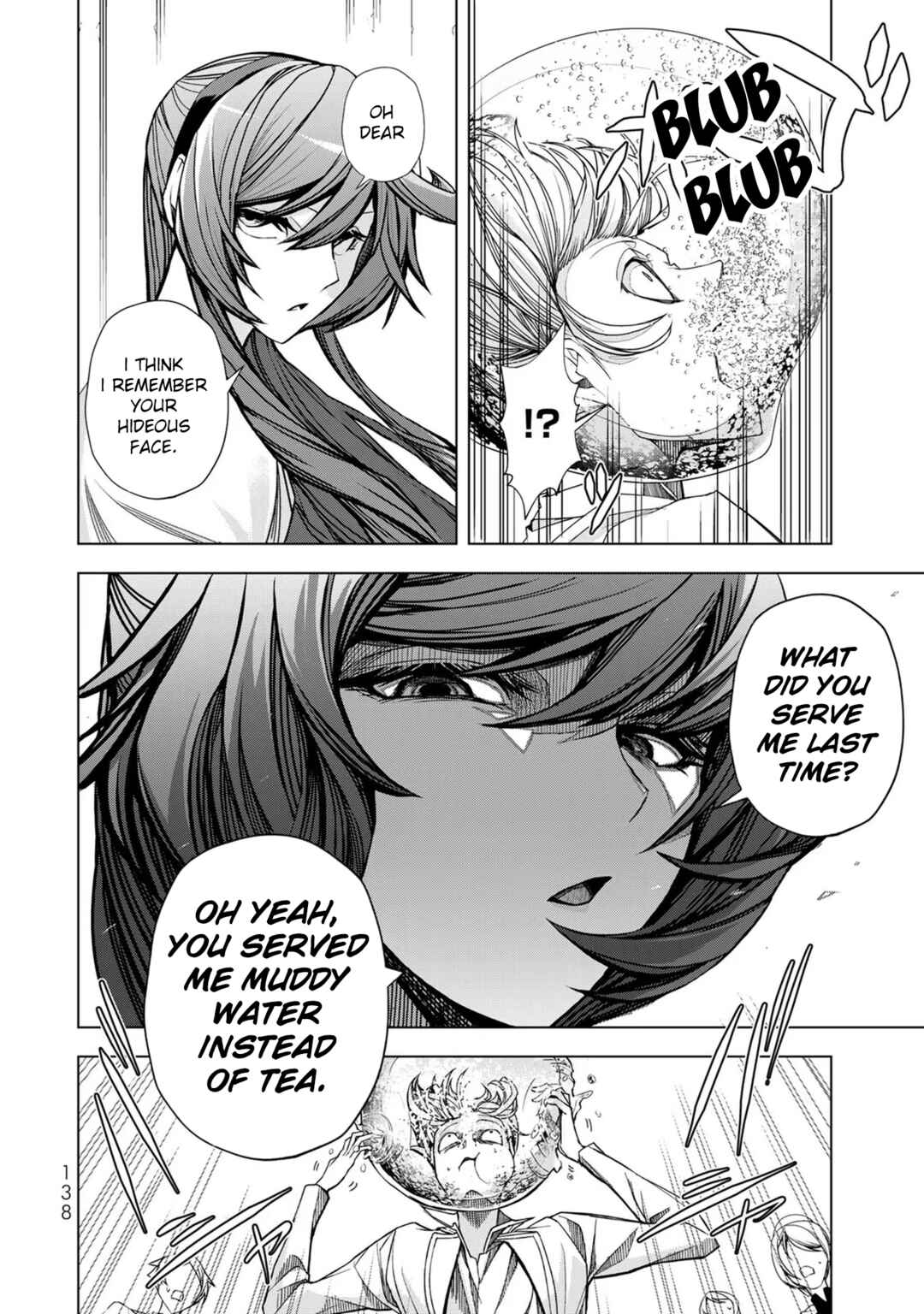 Page 11 Chapter 4 A Splendid Revenge Story of a Super-Dreadnought Cheat Villainess
