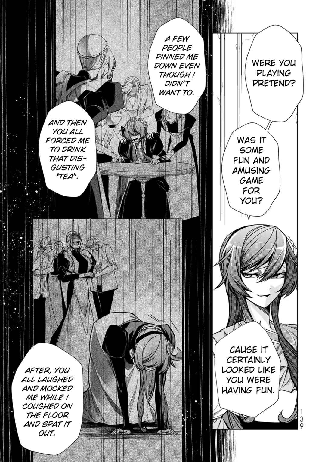 Page 12 Chapter 4 A Splendid Revenge Story of a Super-Dreadnought Cheat Villainess