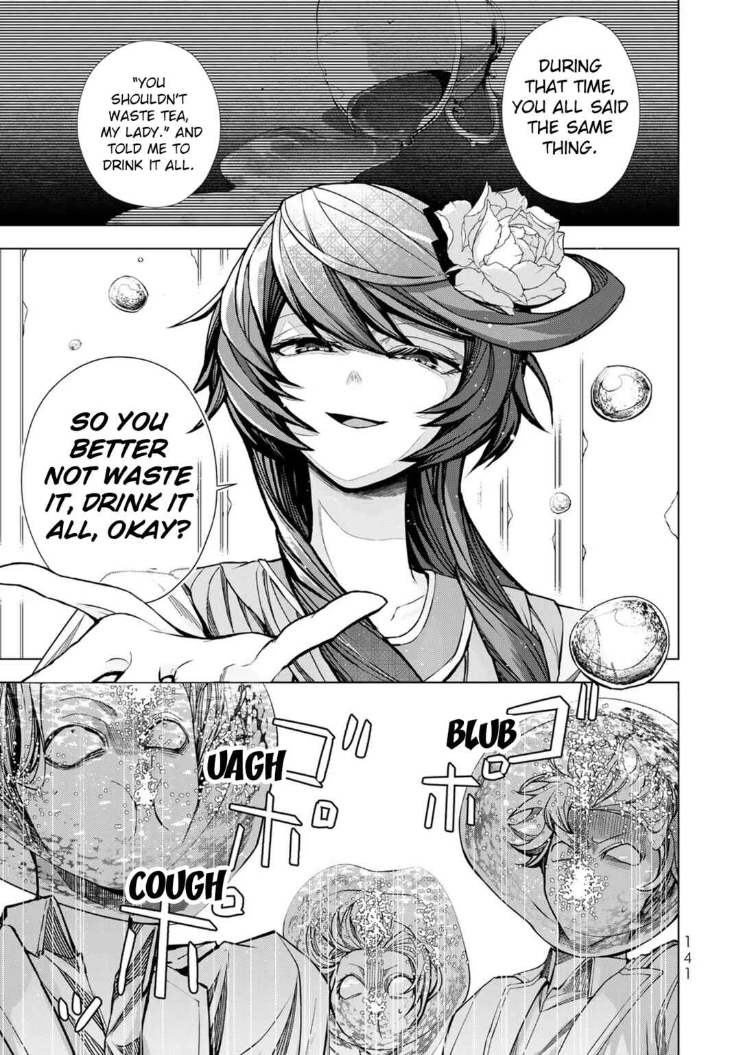 Page 14 Chapter 4 A Splendid Revenge Story of a Super-Dreadnought Cheat Villainess