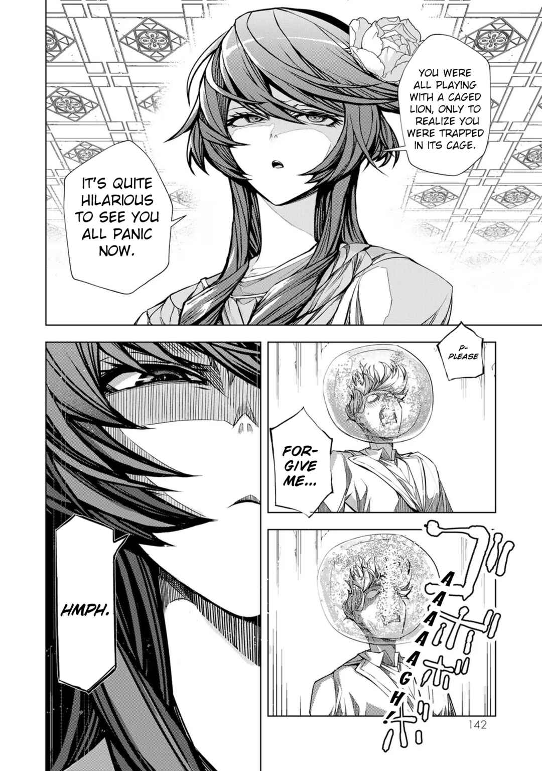 Page 15 Chapter 4 A Splendid Revenge Story of a Super-Dreadnought Cheat Villainess