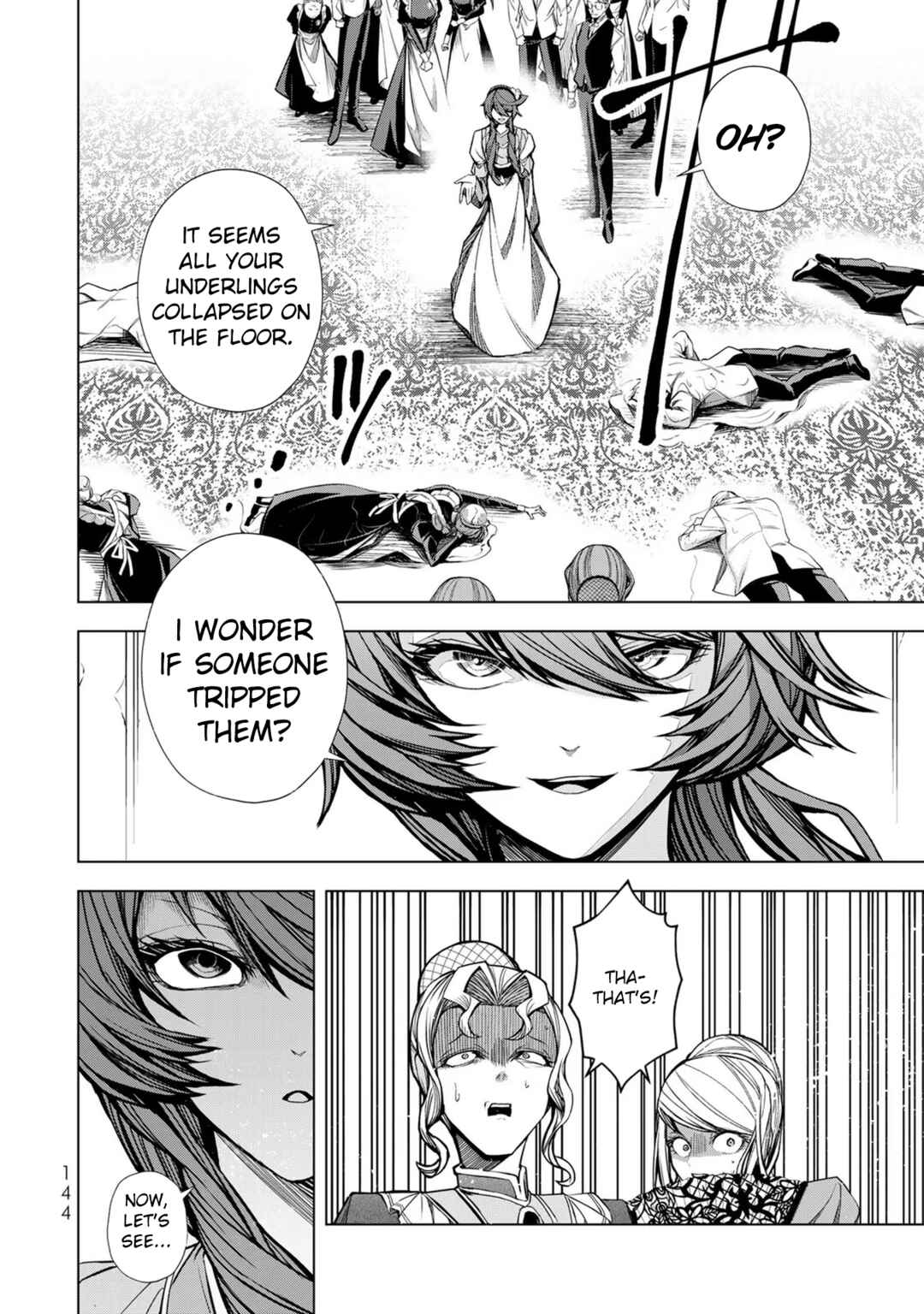 Page 17 Chapter 4 A Splendid Revenge Story of a Super-Dreadnought Cheat Villainess