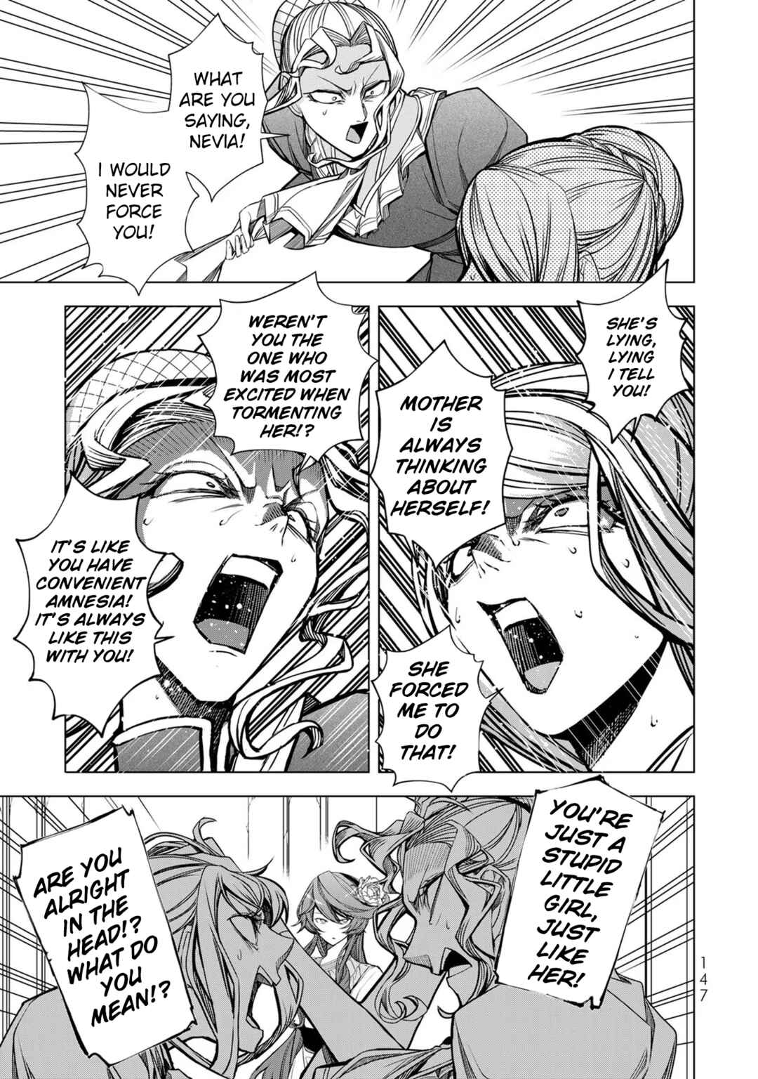 Page 20 Chapter 4 A Splendid Revenge Story of a Super-Dreadnought Cheat Villainess