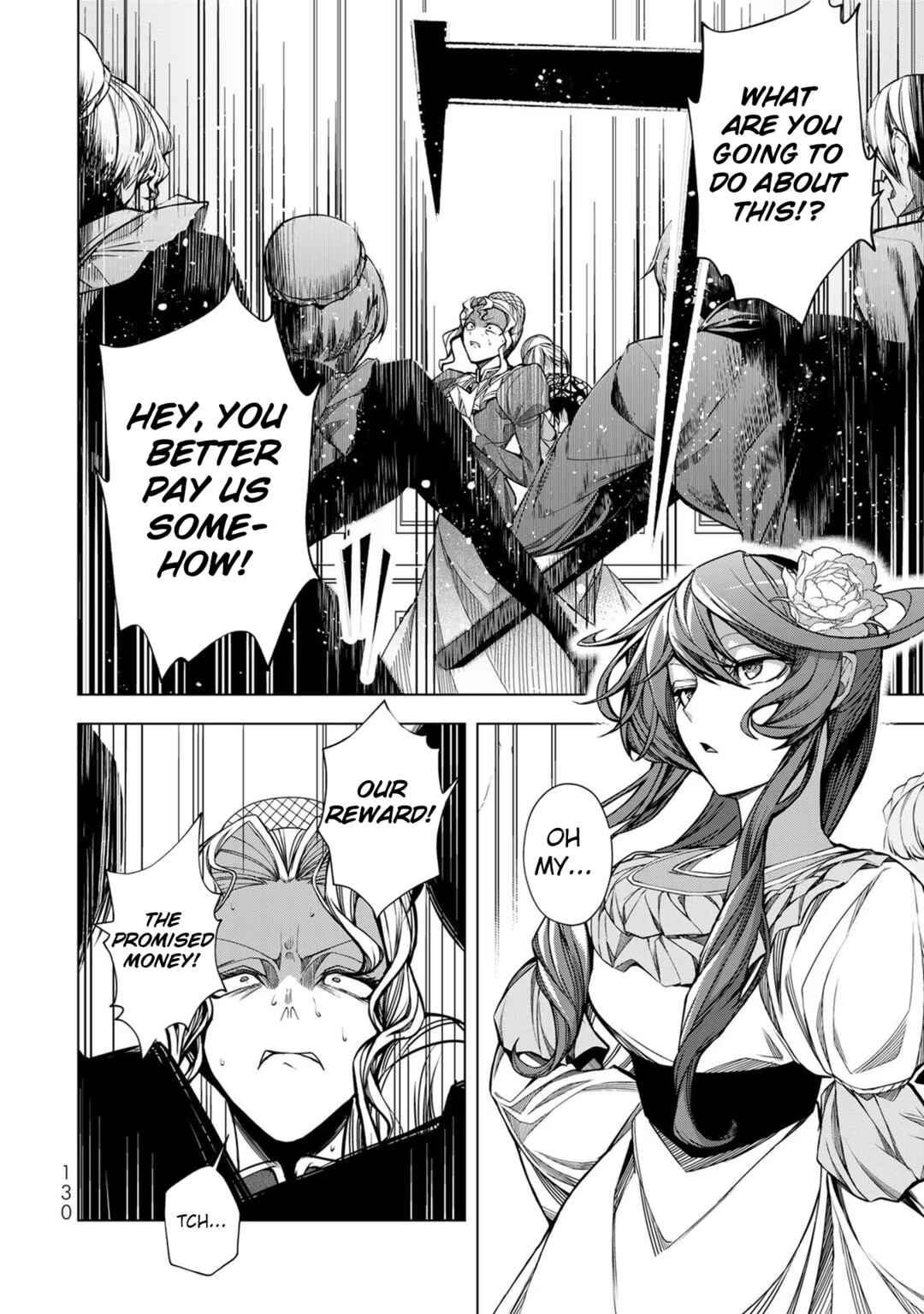 Page 3 Chapter 4 A Splendid Revenge Story of a Super-Dreadnought Cheat Villainess