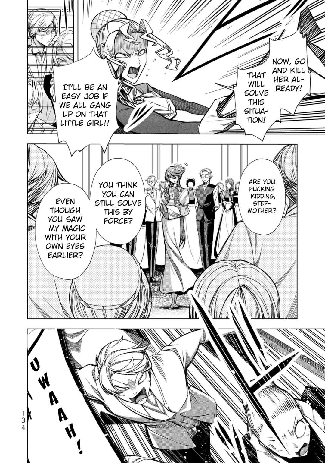 Page 7 Chapter 4 A Splendid Revenge Story of a Super-Dreadnought Cheat Villainess
