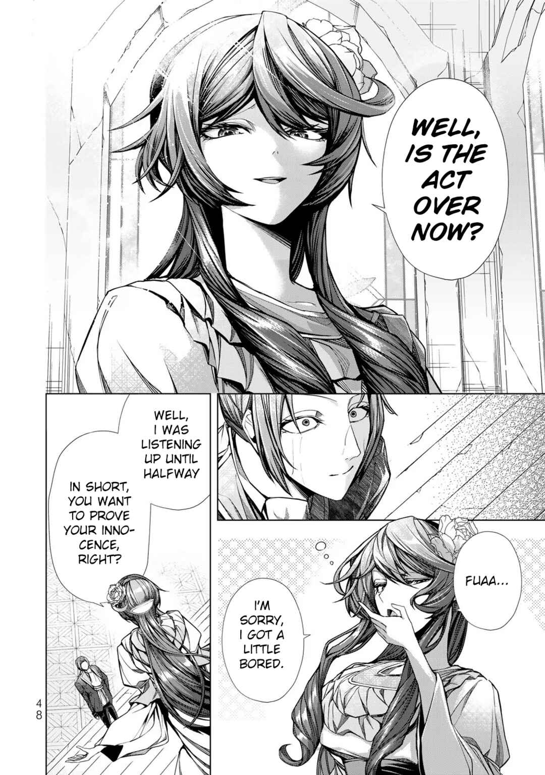 Page 12 Chapter 6 A Splendid Revenge Story of a Super-Dreadnought Cheat Villainess