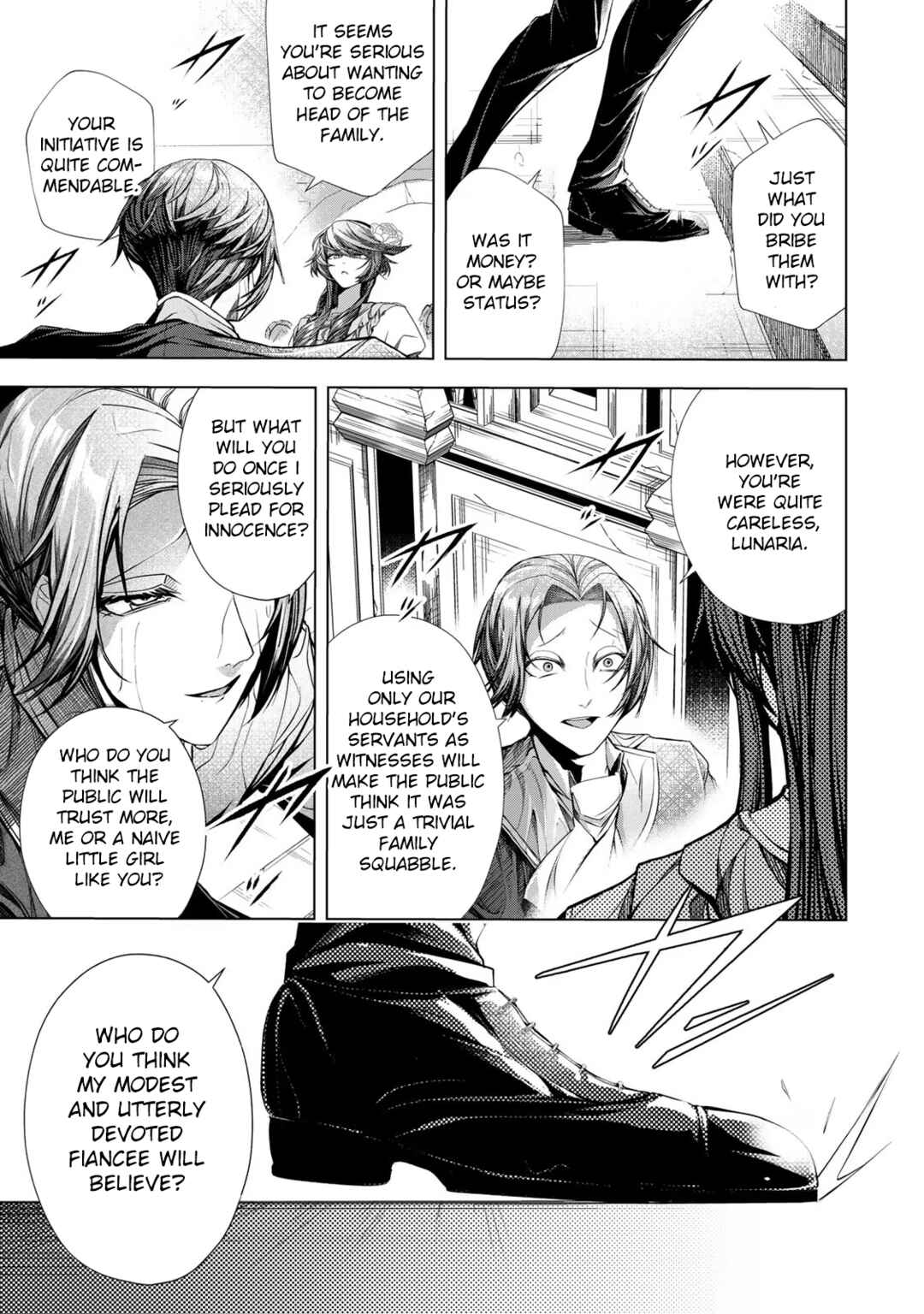 Page 17 Chapter 6 A Splendid Revenge Story of a Super-Dreadnought Cheat Villainess