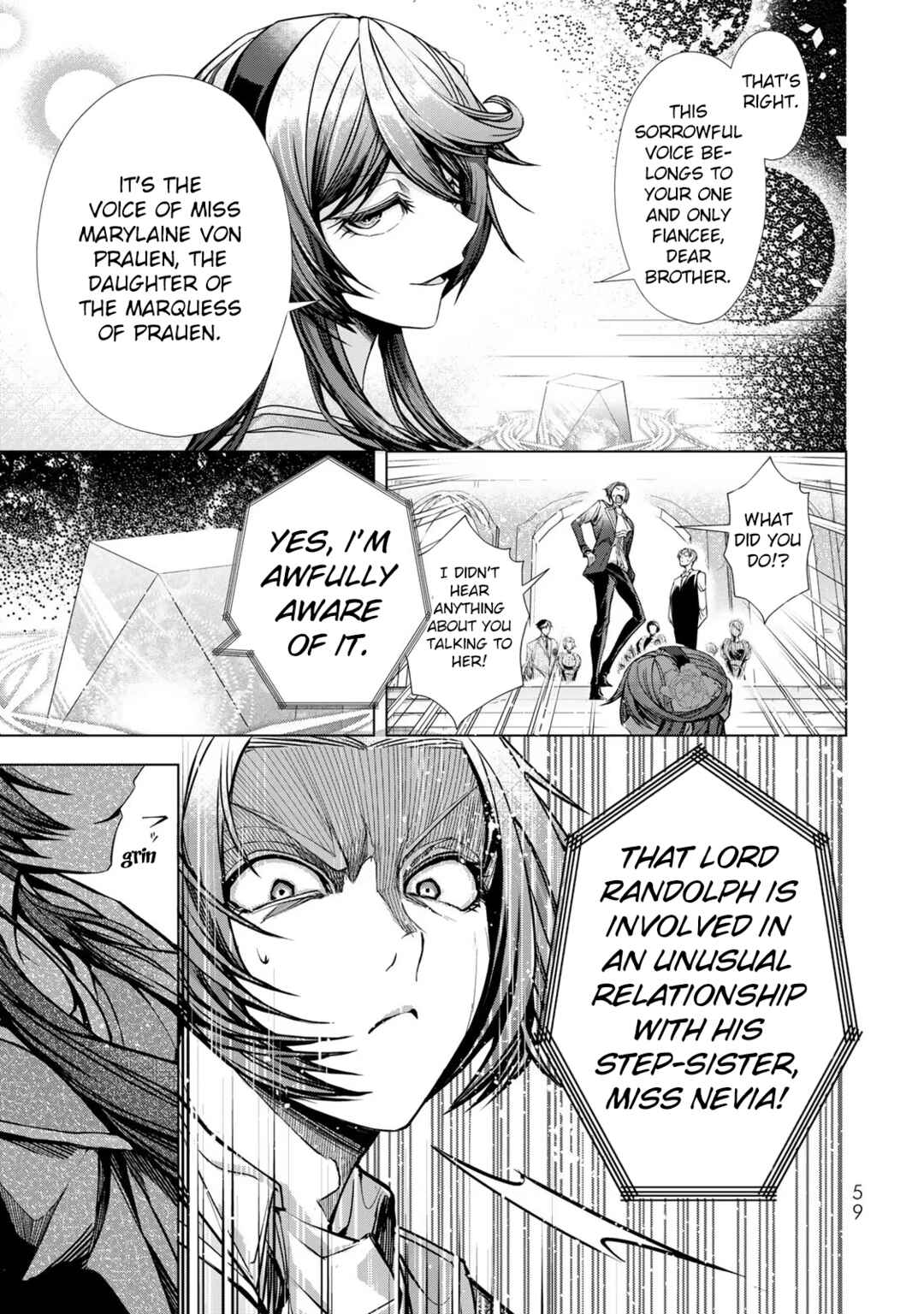 Page 23 Chapter 6 A Splendid Revenge Story of a Super-Dreadnought Cheat Villainess