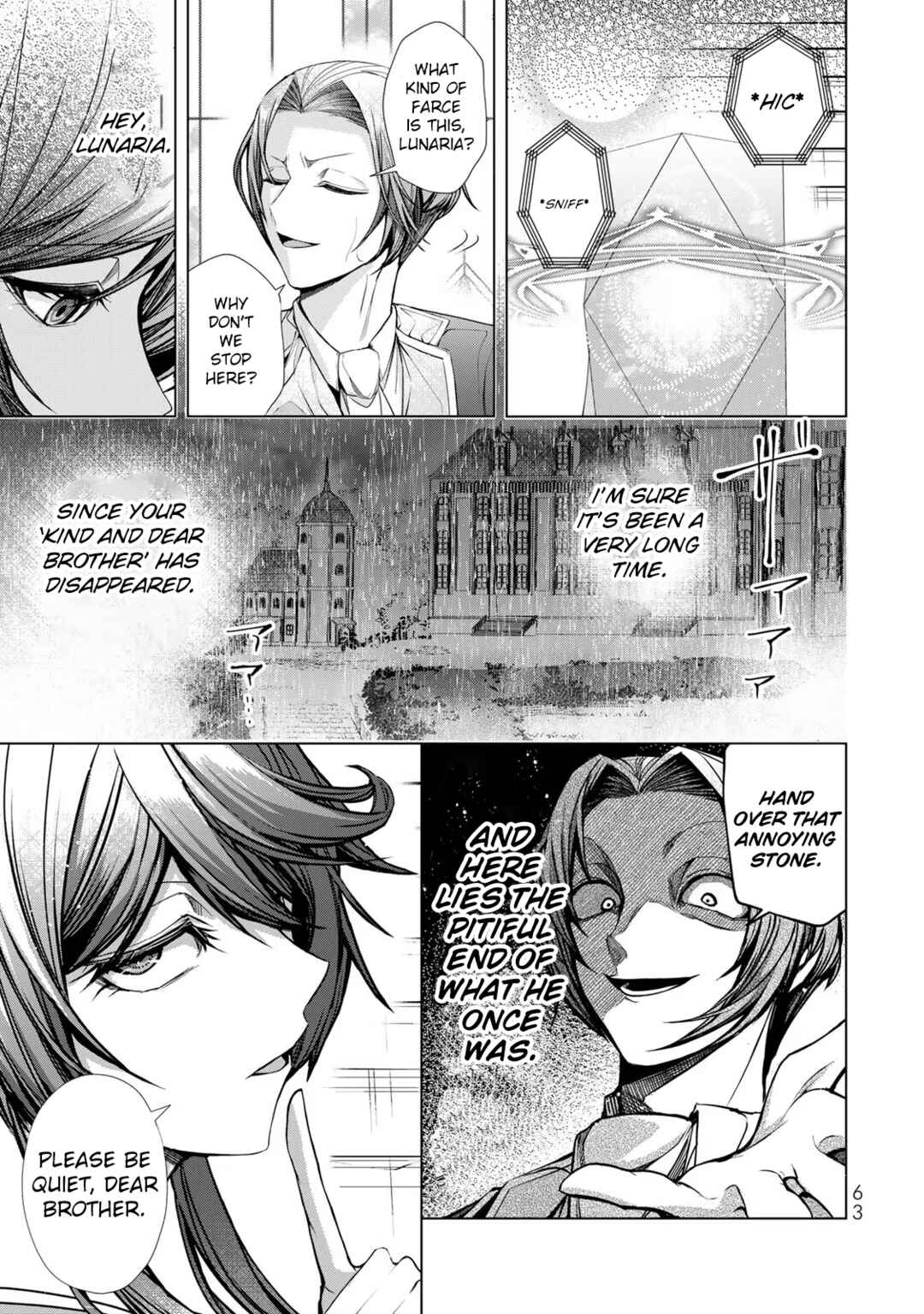Page 27 Chapter 6 A Splendid Revenge Story of a Super-Dreadnought Cheat Villainess