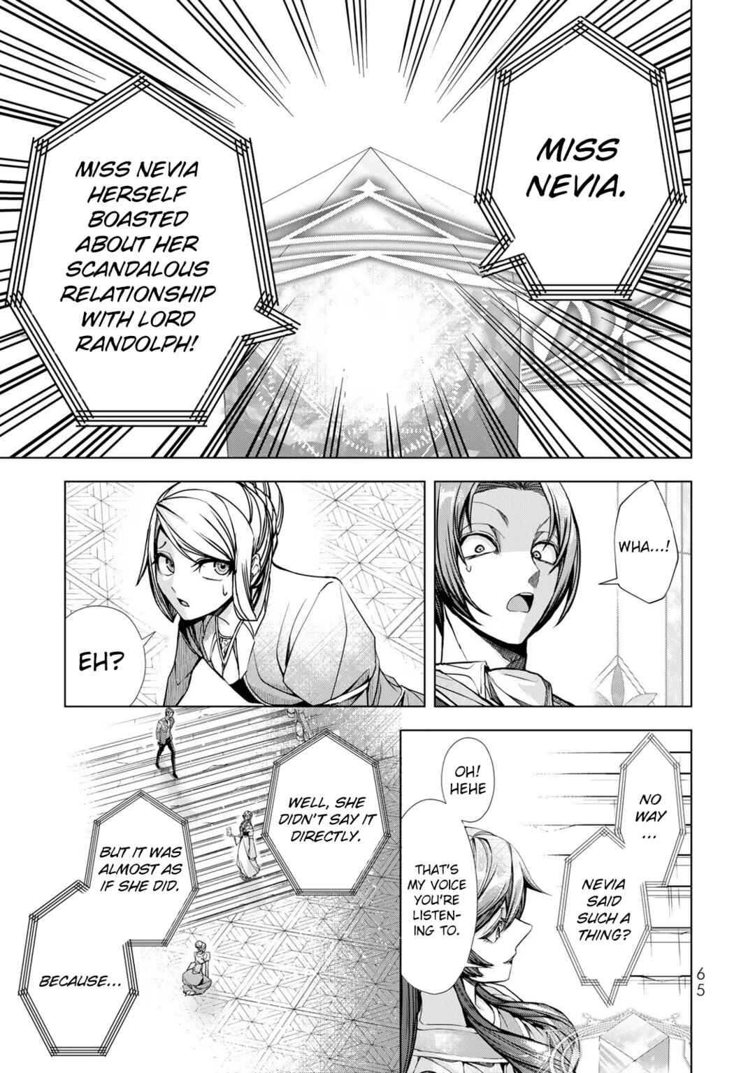 Page 29 Chapter 6 A Splendid Revenge Story of a Super-Dreadnought Cheat Villainess