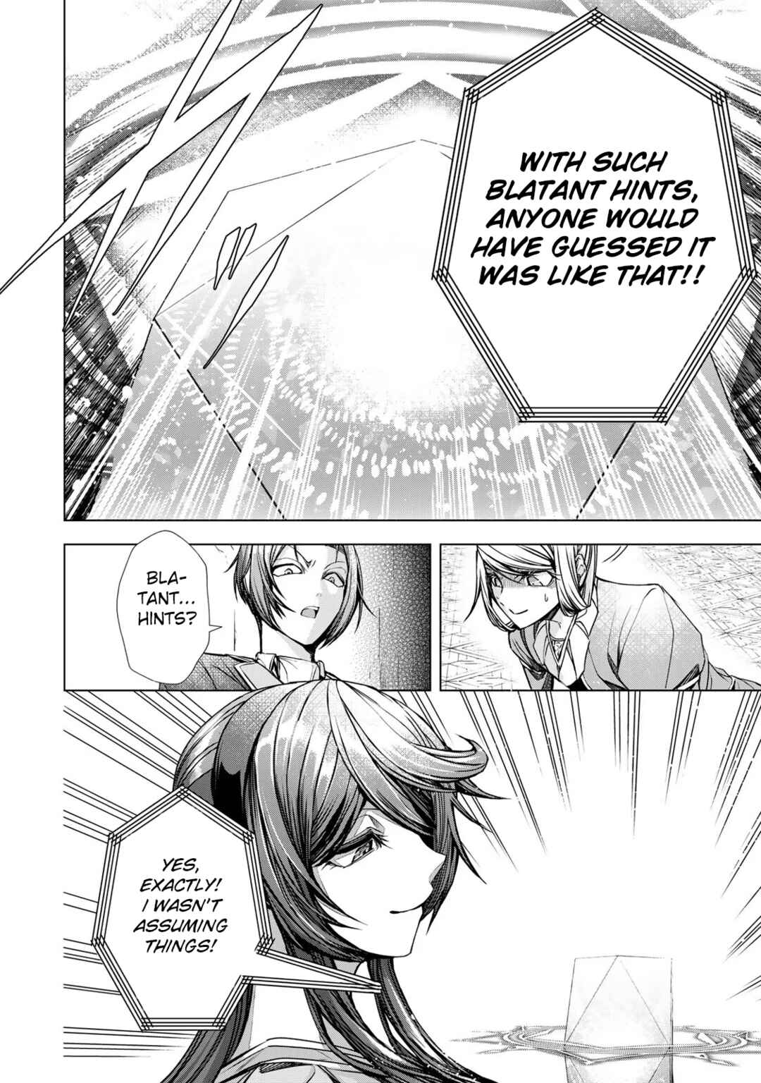 Page 30 Chapter 6 A Splendid Revenge Story of a Super-Dreadnought Cheat Villainess