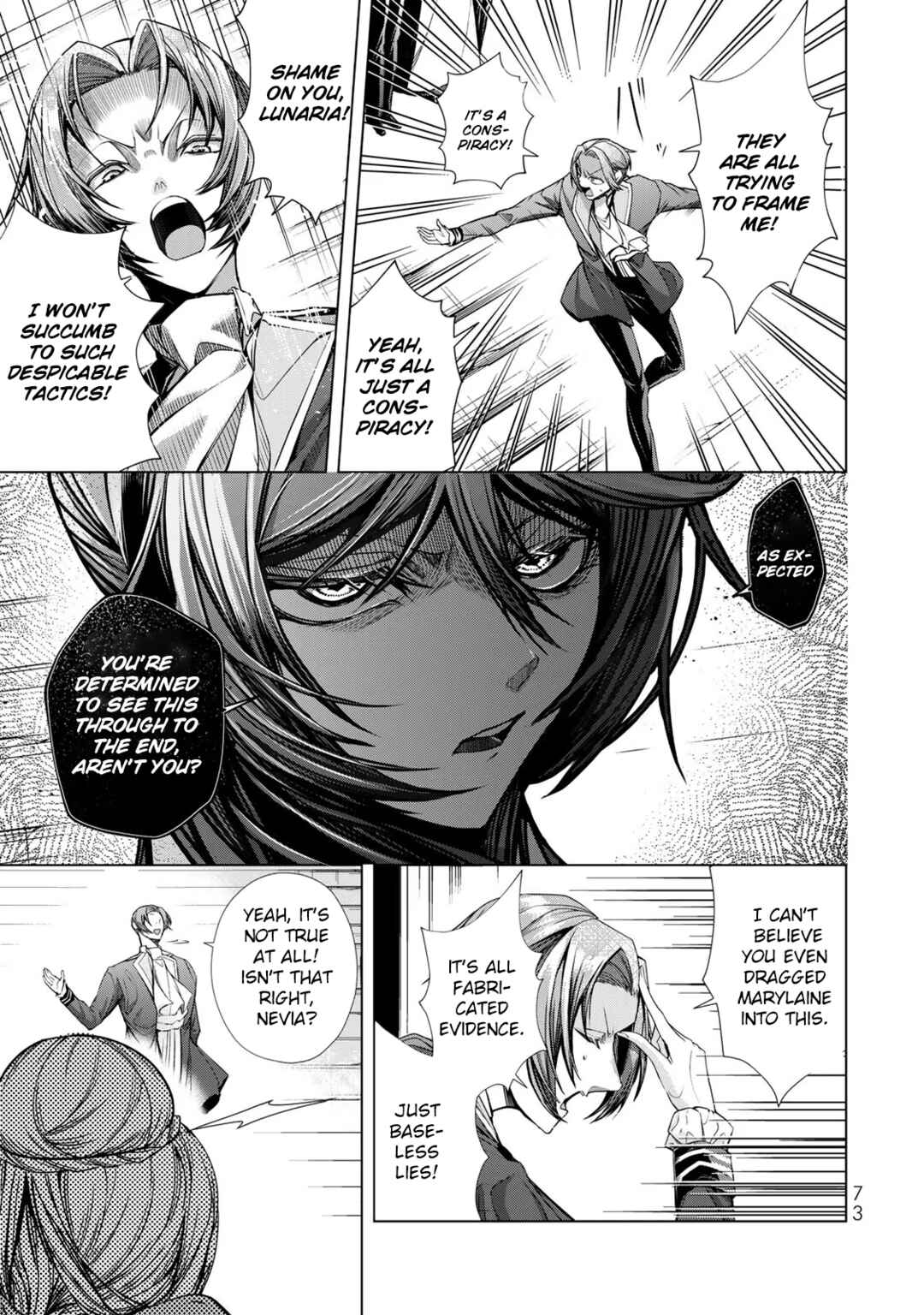 Page 37 Chapter 6 A Splendid Revenge Story of a Super-Dreadnought Cheat Villainess