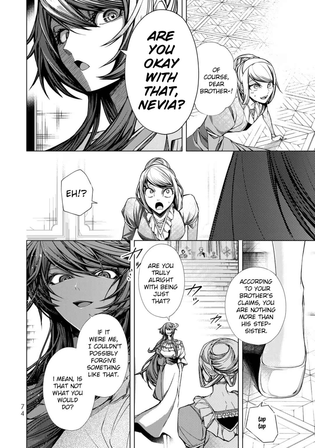 Page 38 Chapter 6 A Splendid Revenge Story of a Super-Dreadnought Cheat Villainess
