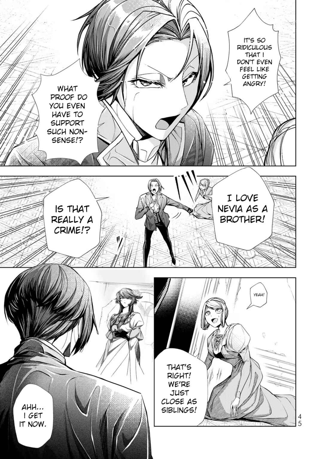 Page 9 Chapter 6 A Splendid Revenge Story of a Super-Dreadnought Cheat Villainess