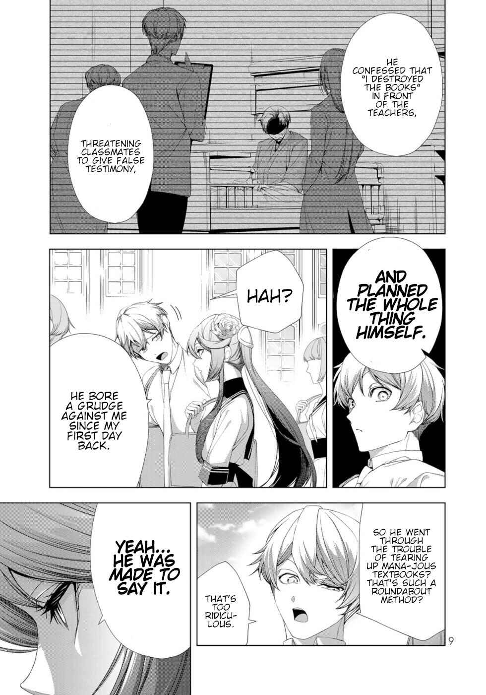 Page 7 Chapter 17 A Splendid Revenge Story of a Super-Dreadnought Cheat Villainess
