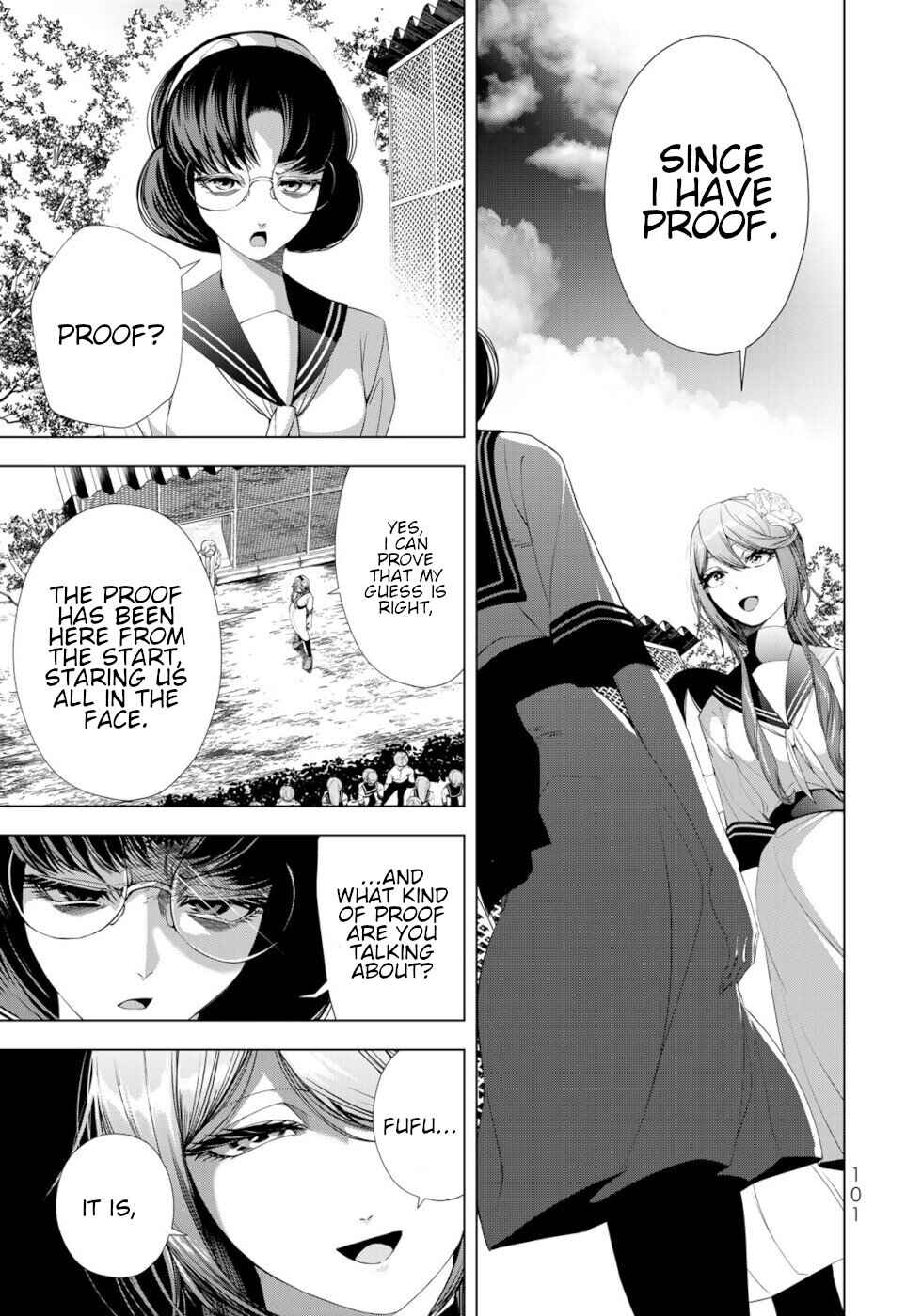 Page 11 Chapter 19 A Splendid Revenge Story of a Super-Dreadnought Cheat Villainess
