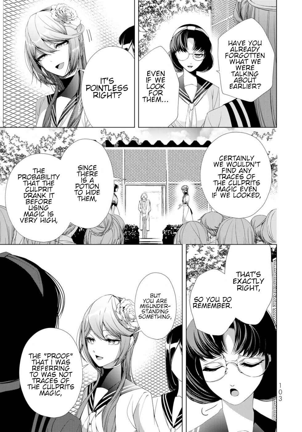 Page 13 Chapter 19 A Splendid Revenge Story of a Super-Dreadnought Cheat Villainess