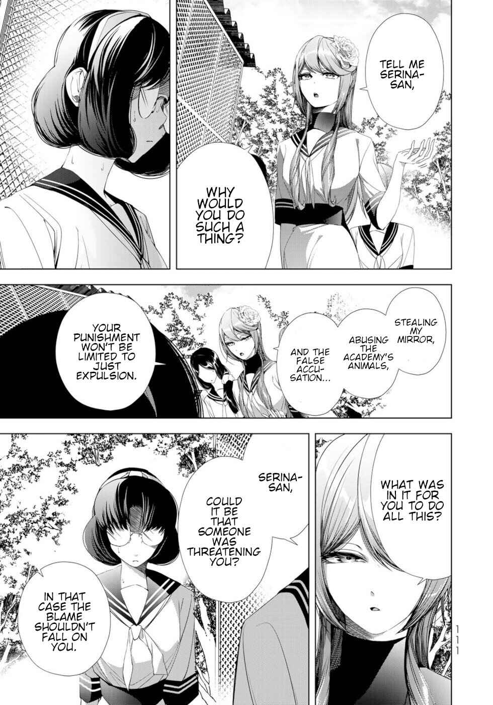 Page 21 Chapter 19 A Splendid Revenge Story of a Super-Dreadnought Cheat Villainess