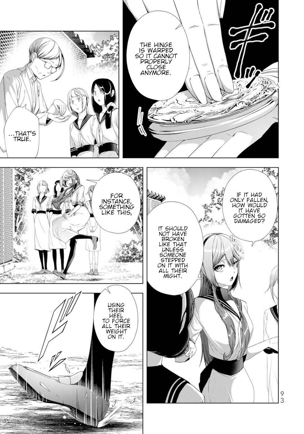 Page 3 Chapter 19 A Splendid Revenge Story of a Super-Dreadnought Cheat Villainess