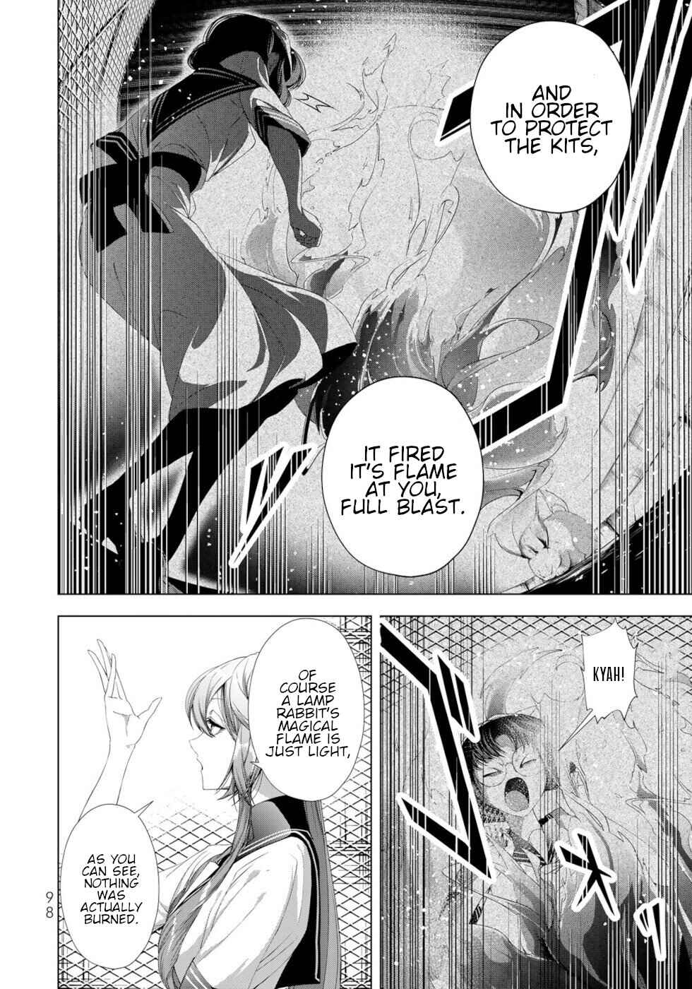 Page 8 Chapter 19 A Splendid Revenge Story of a Super-Dreadnought Cheat Villainess