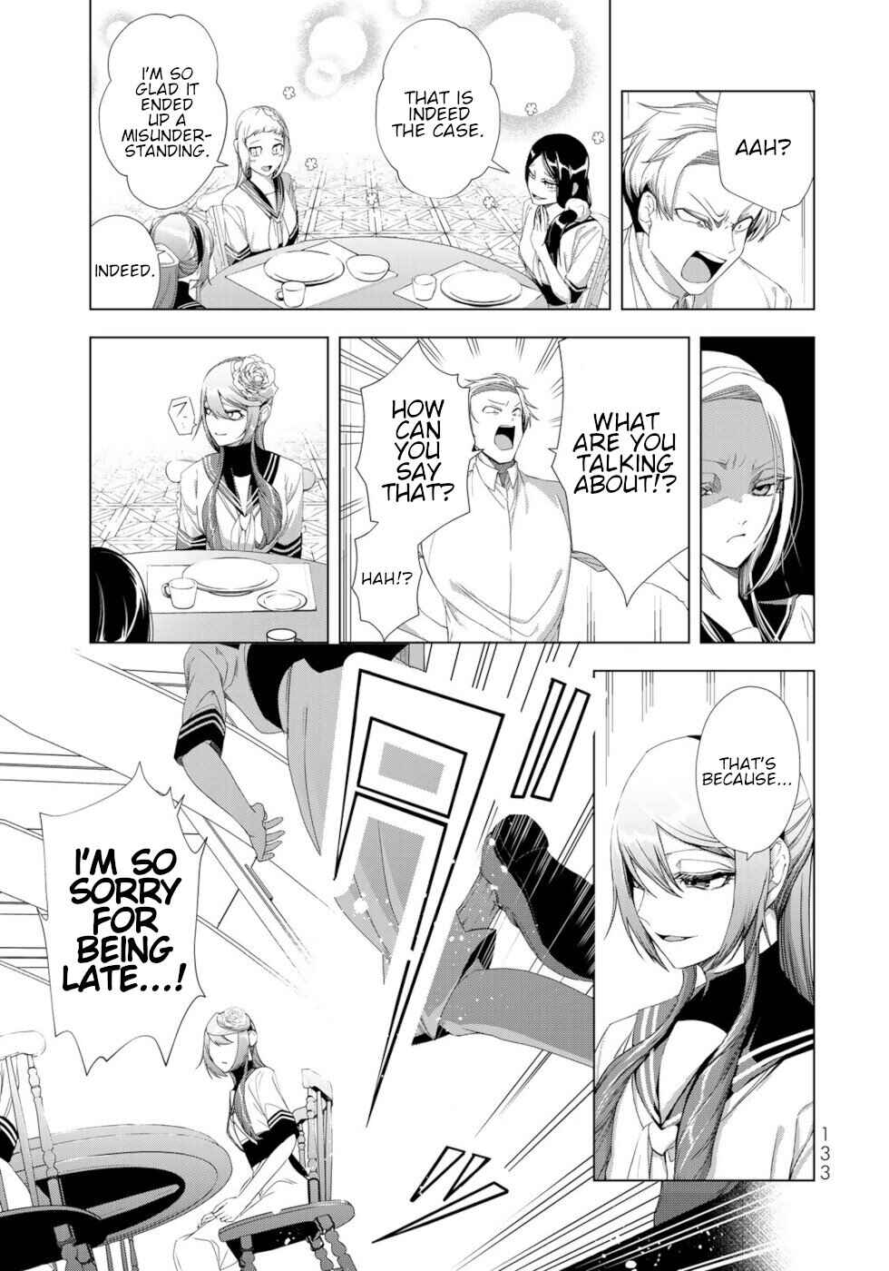 Page 15 Chapter 16 A Splendid Revenge Story of a Super-Dreadnought Cheat Villainess