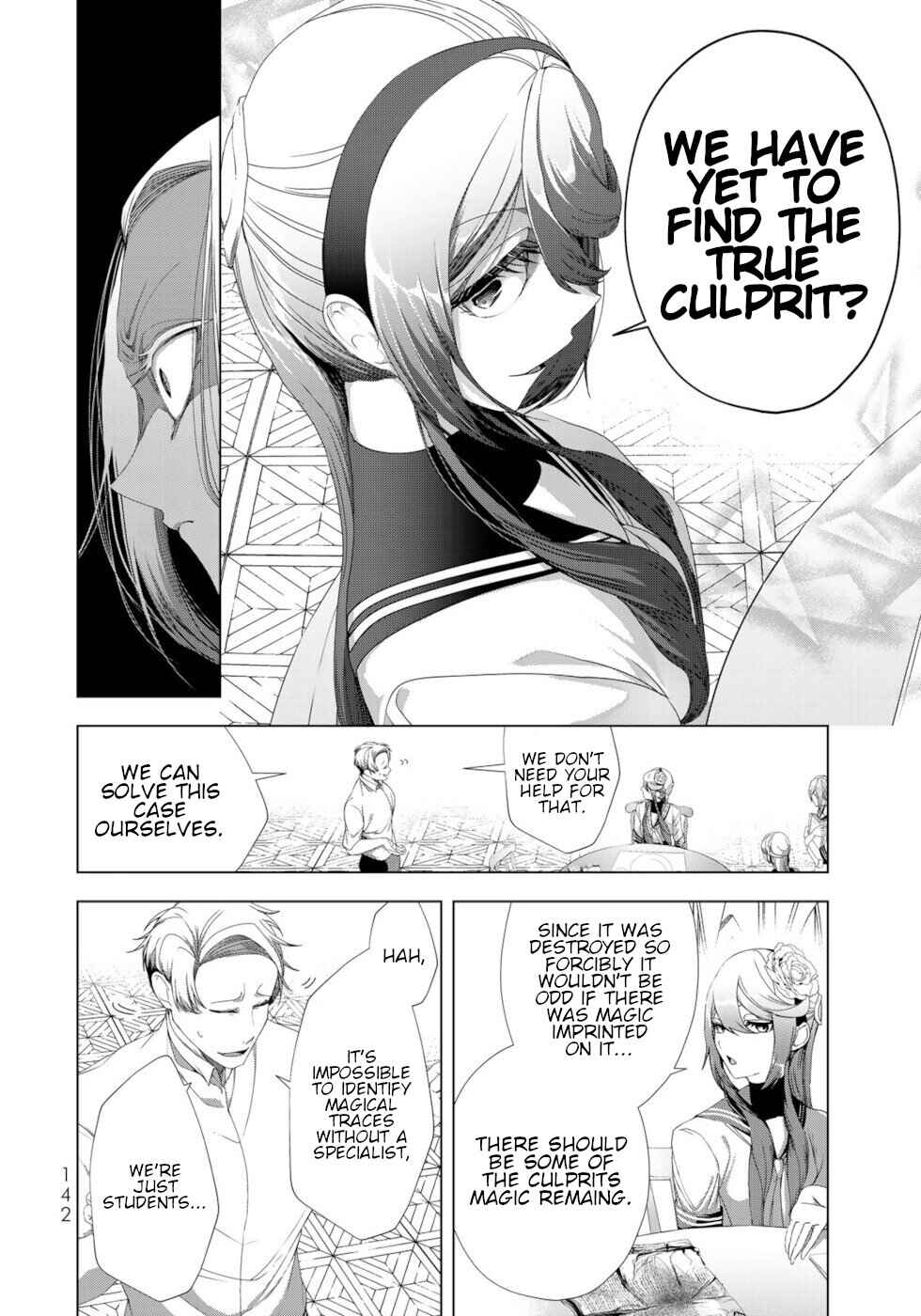 Page 24 Chapter 16 A Splendid Revenge Story of a Super-Dreadnought Cheat Villainess
