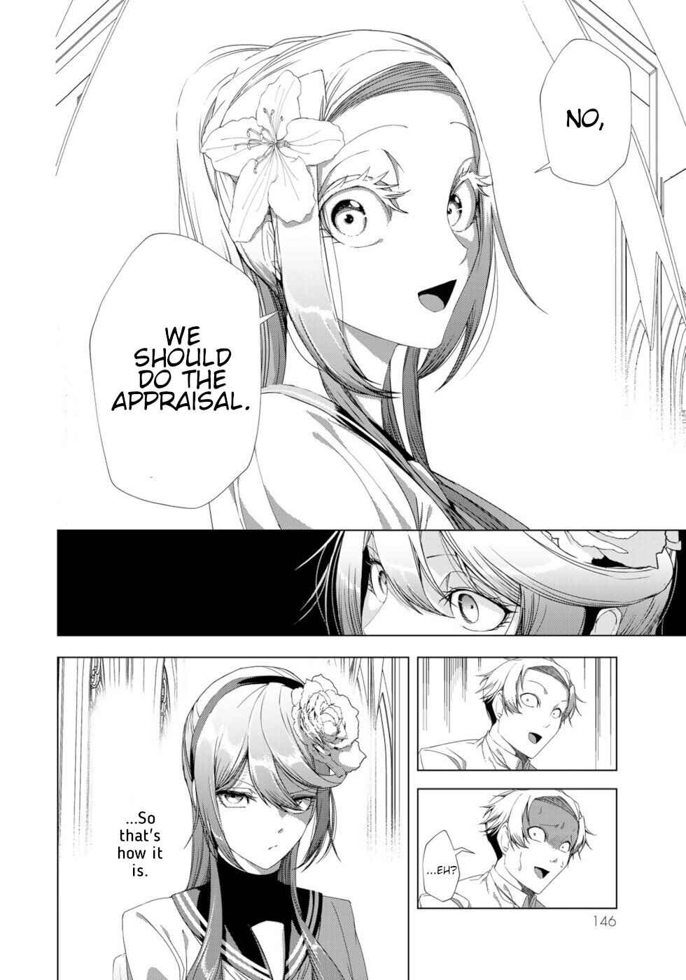 Page 28 Chapter 16 A Splendid Revenge Story of a Super-Dreadnought Cheat Villainess