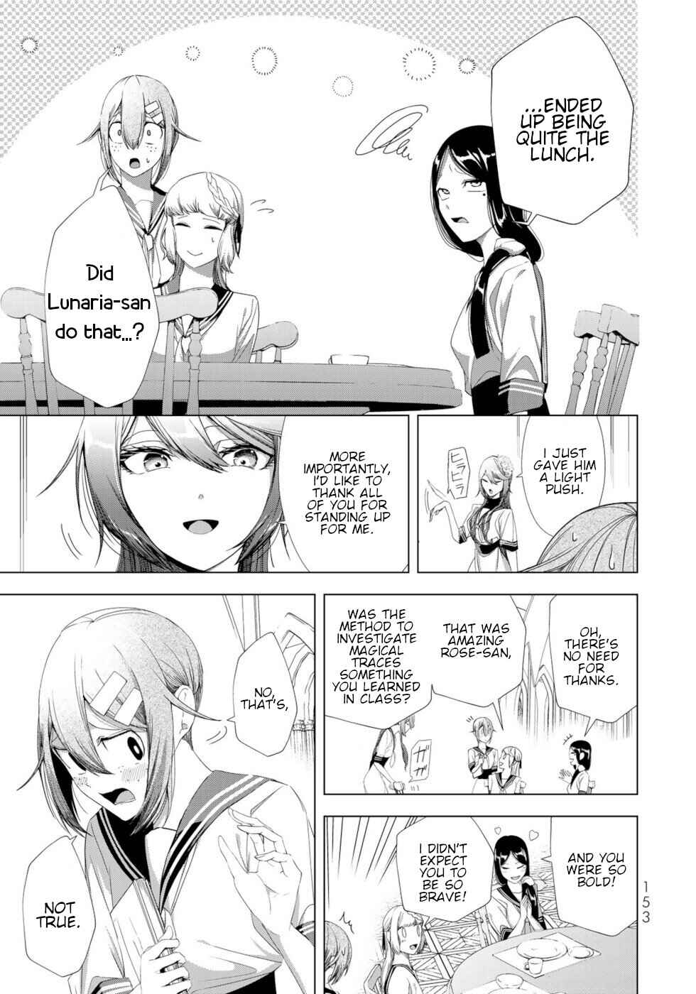 Page 34 Chapter 16 A Splendid Revenge Story of a Super-Dreadnought Cheat Villainess