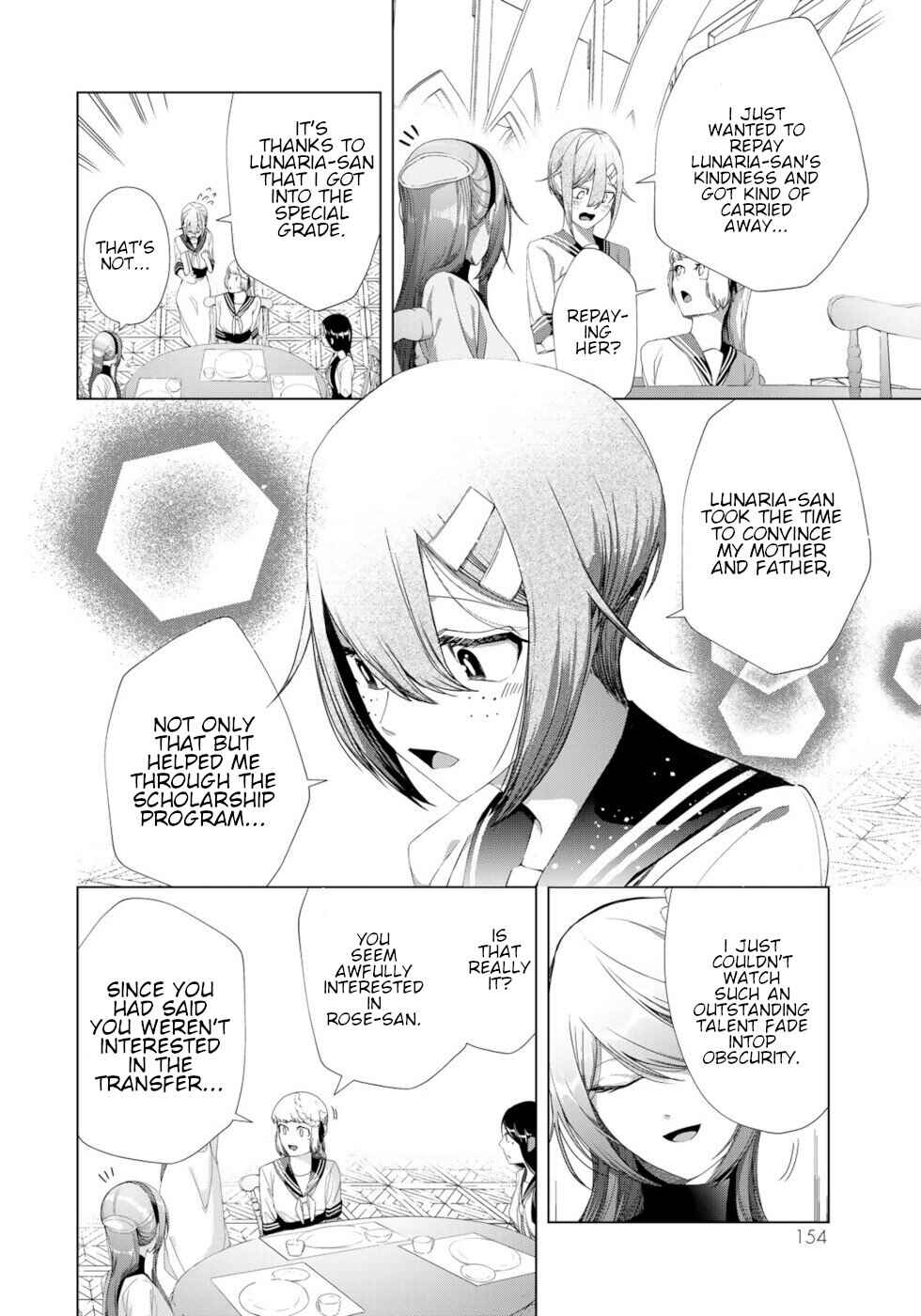 Page 35 Chapter 16 A Splendid Revenge Story of a Super-Dreadnought Cheat Villainess