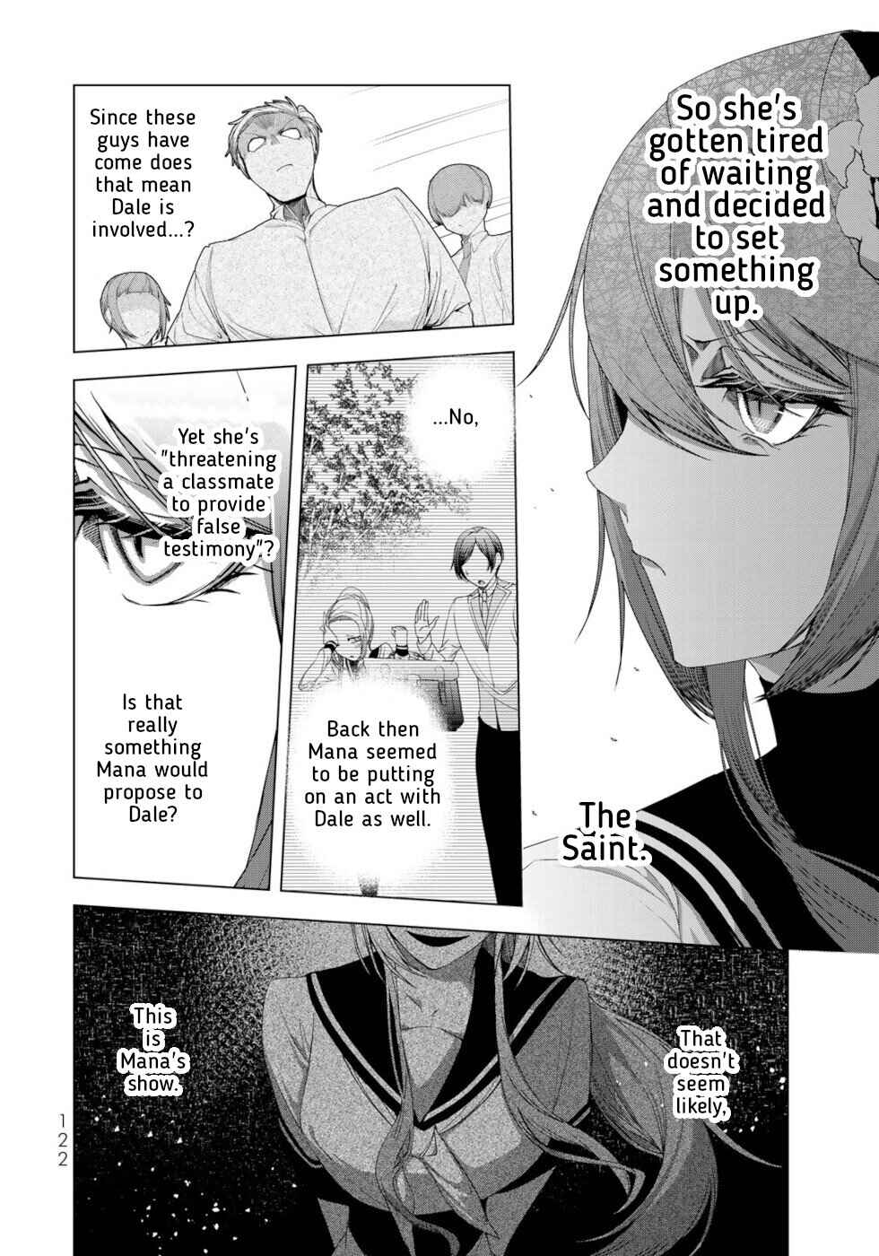 Page 4 Chapter 16 A Splendid Revenge Story of a Super-Dreadnought Cheat Villainess