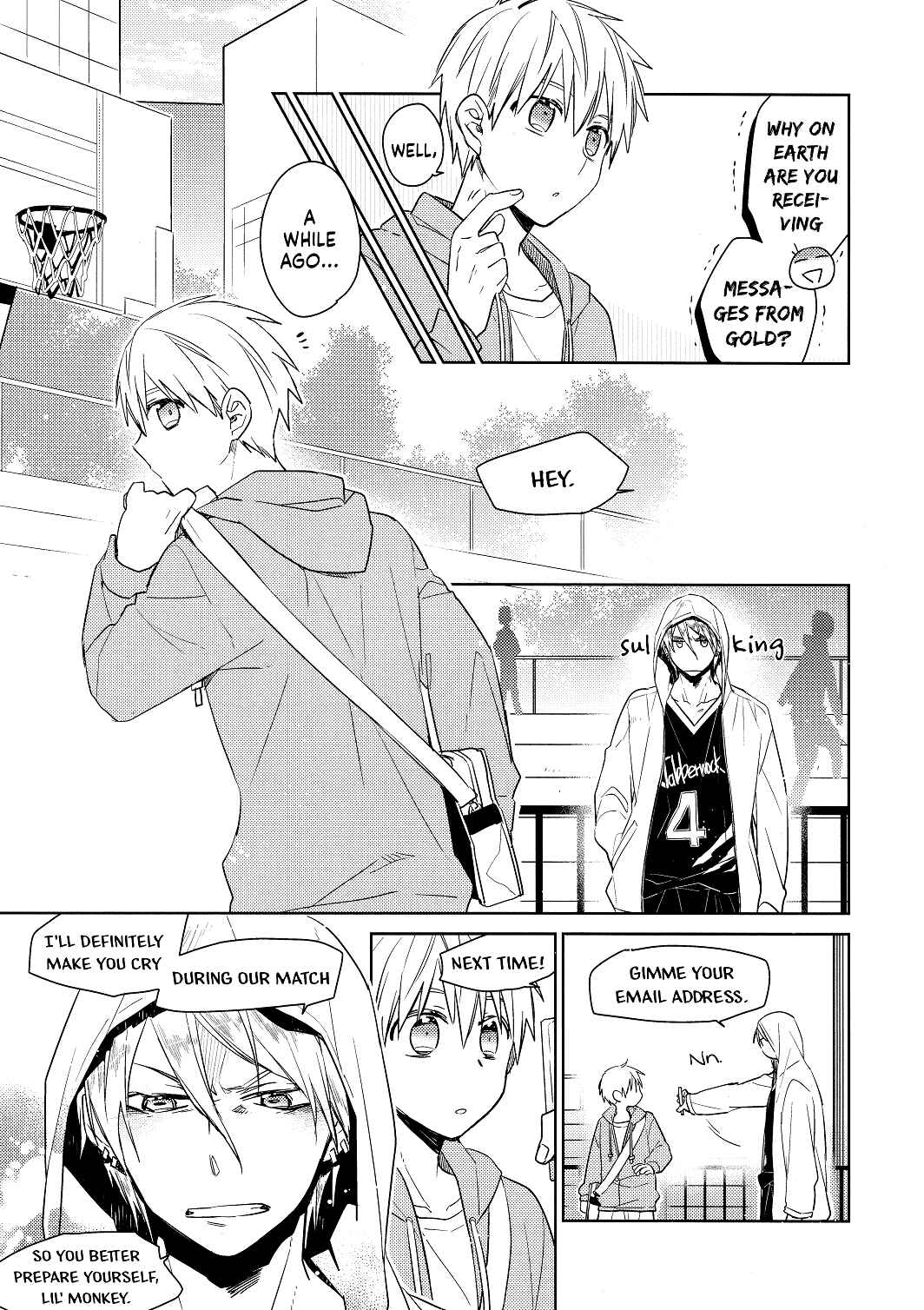 Page 11 Chapter Unknown_5d13 Kuroko no Basket - Kore Kara mo Yoroshiku (Doujinshi)