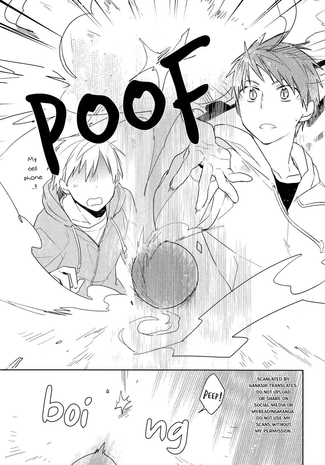 Page 13 Chapter Unknown_5d13 Kuroko no Basket - Kore Kara mo Yoroshiku (Doujinshi)