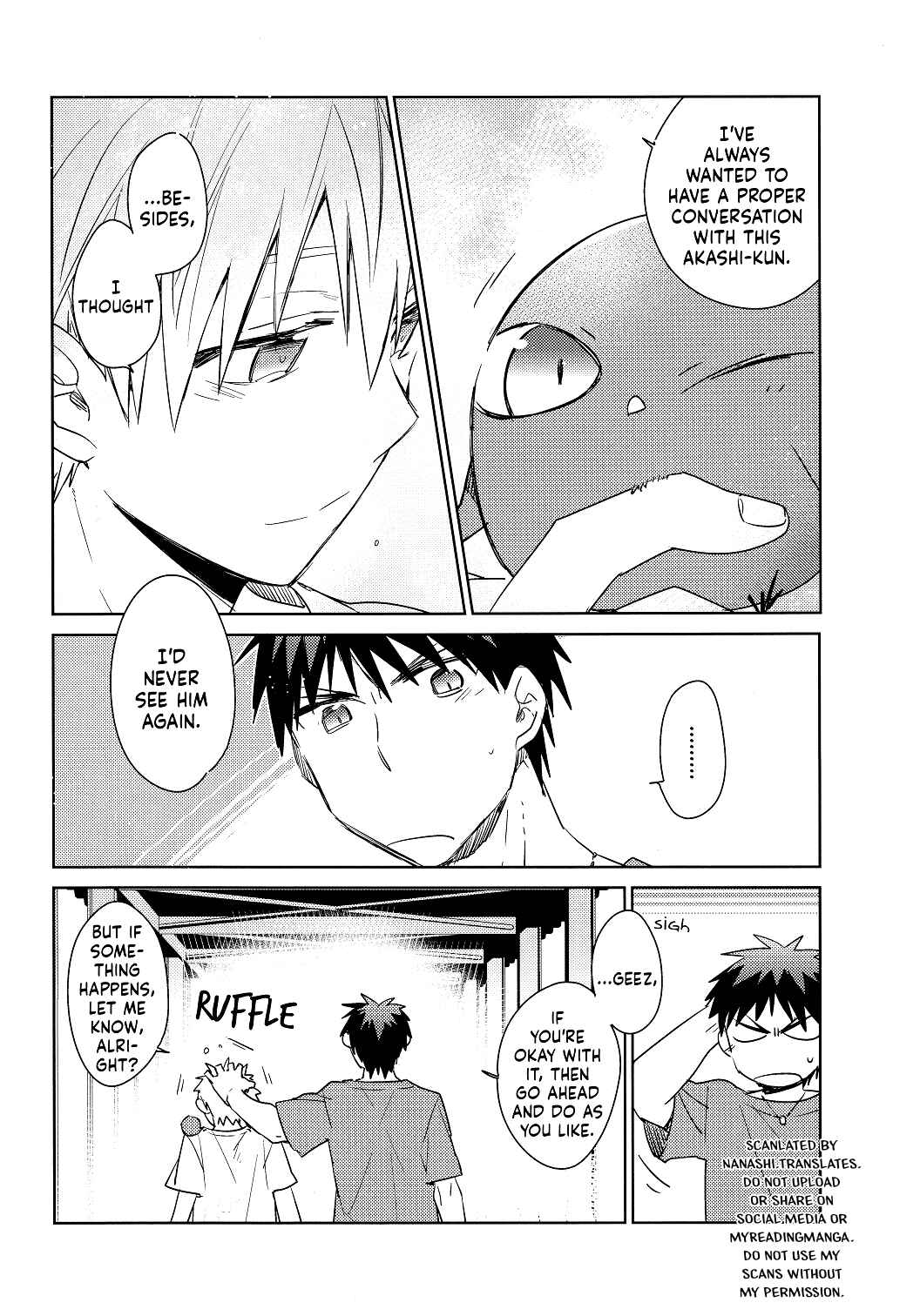 Page 16 Chapter Unknown_5d13 Kuroko no Basket - Kore Kara mo Yoroshiku (Doujinshi)