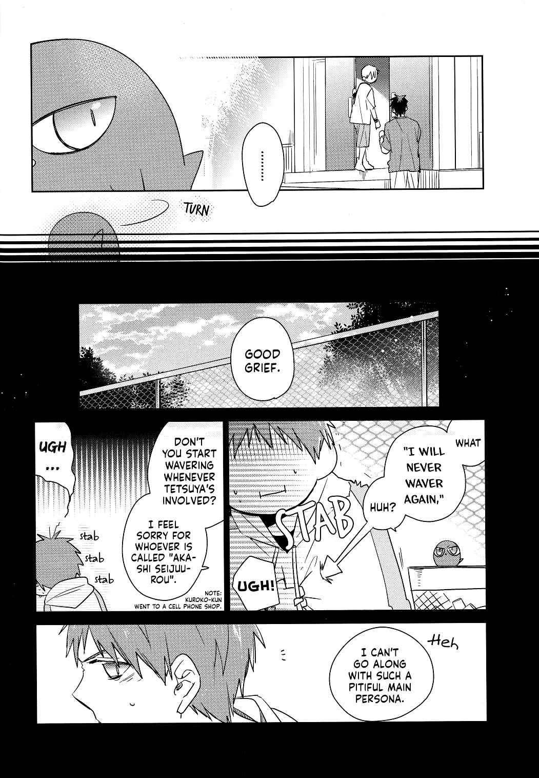 Page 18 Chapter Unknown_5d13 Kuroko no Basket - Kore Kara mo Yoroshiku (Doujinshi)