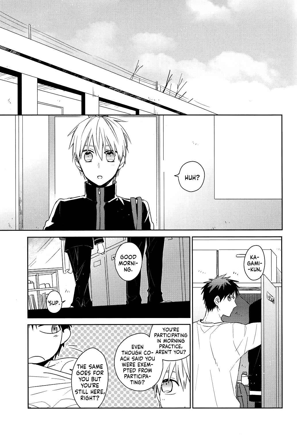 Page 3 Chapter Unknown_5d13 Kuroko no Basket - Kore Kara mo Yoroshiku (Doujinshi)