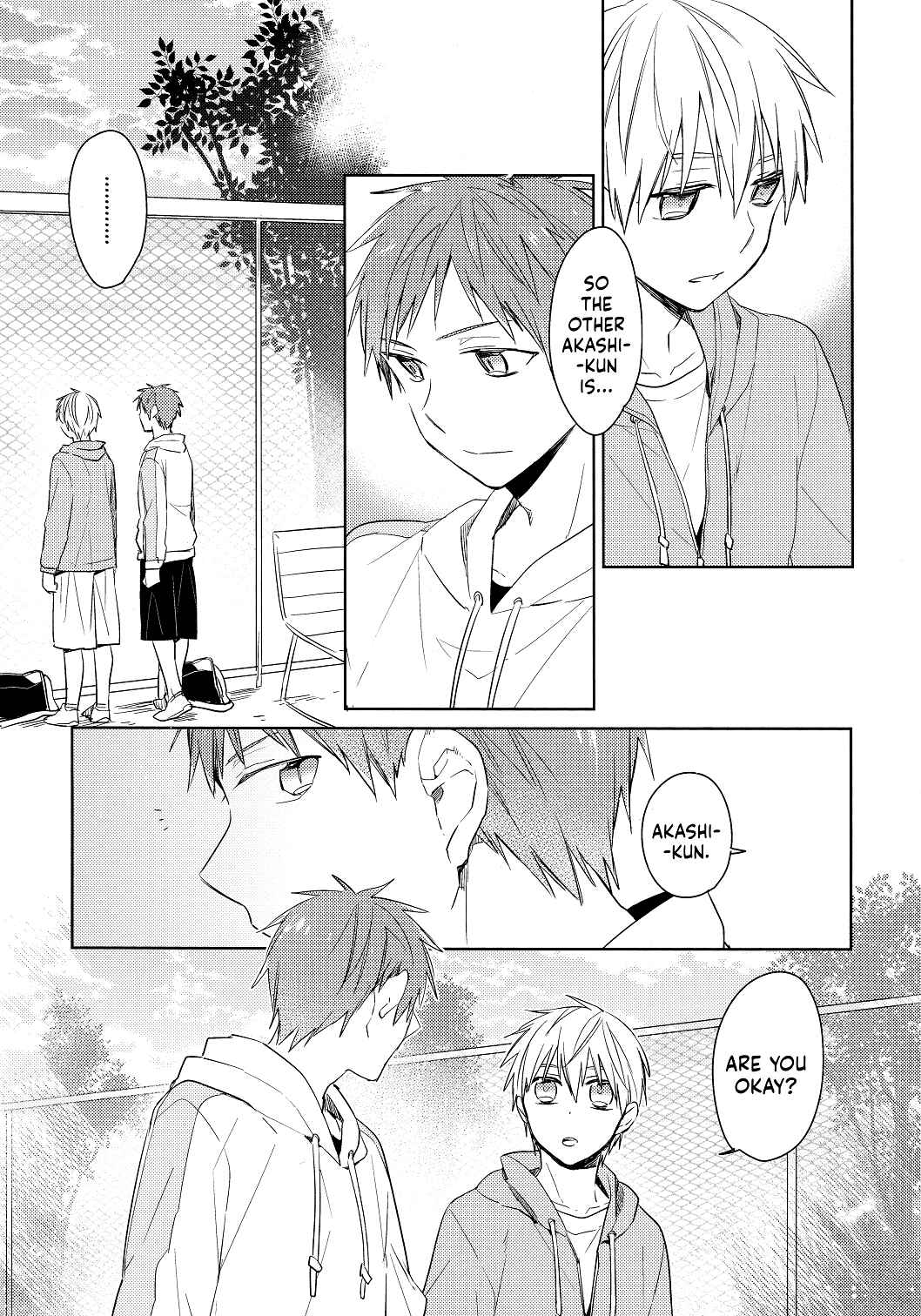 Page 6 Chapter Unknown_5d13 Kuroko no Basket - Kore Kara mo Yoroshiku (Doujinshi)