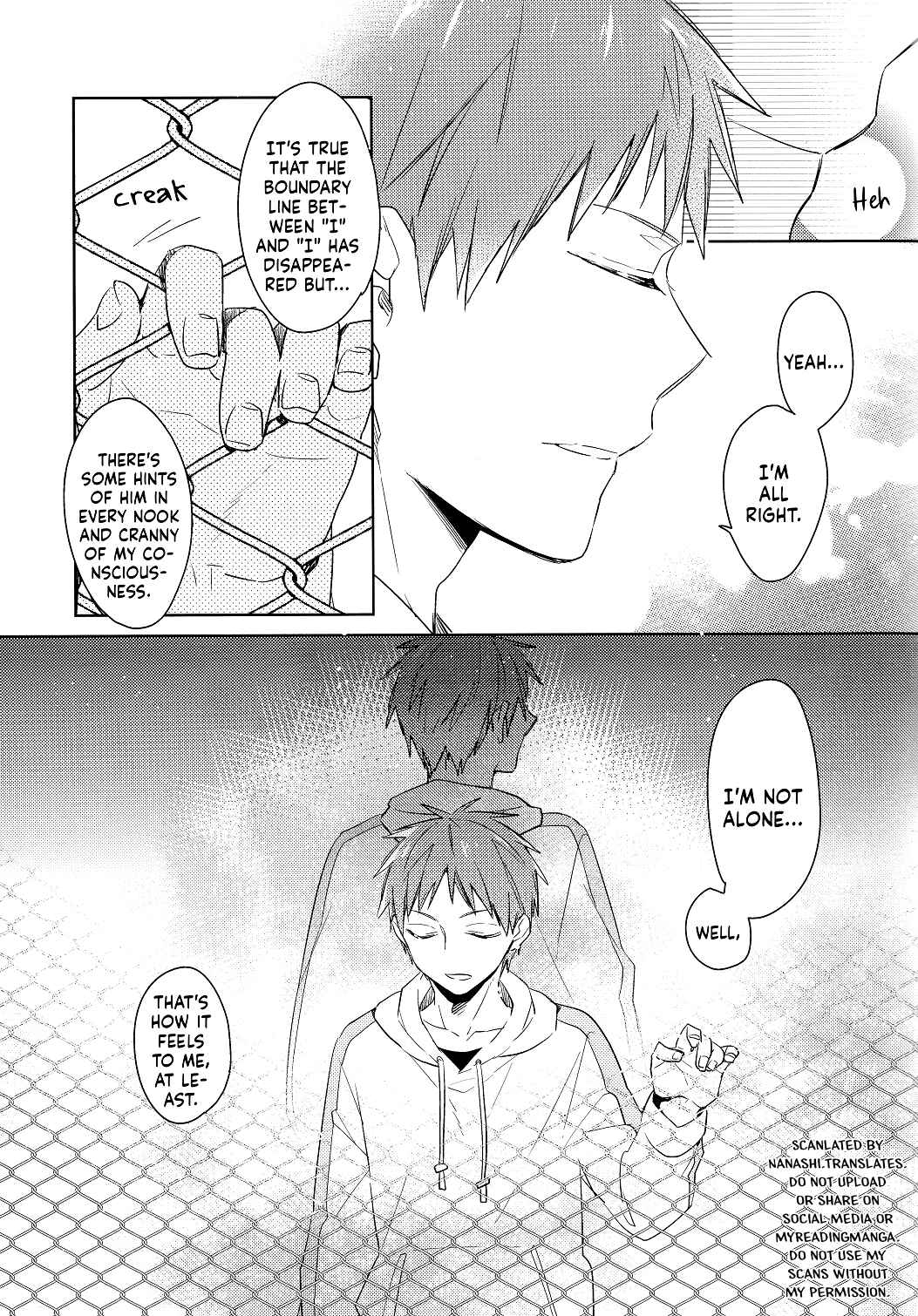 Page 7 Chapter Unknown_5d13 Kuroko no Basket - Kore Kara mo Yoroshiku (Doujinshi)