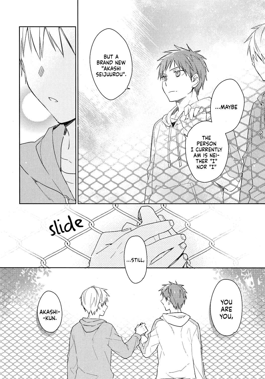 Page 8 Chapter Unknown_5d13 Kuroko no Basket - Kore Kara mo Yoroshiku (Doujinshi)