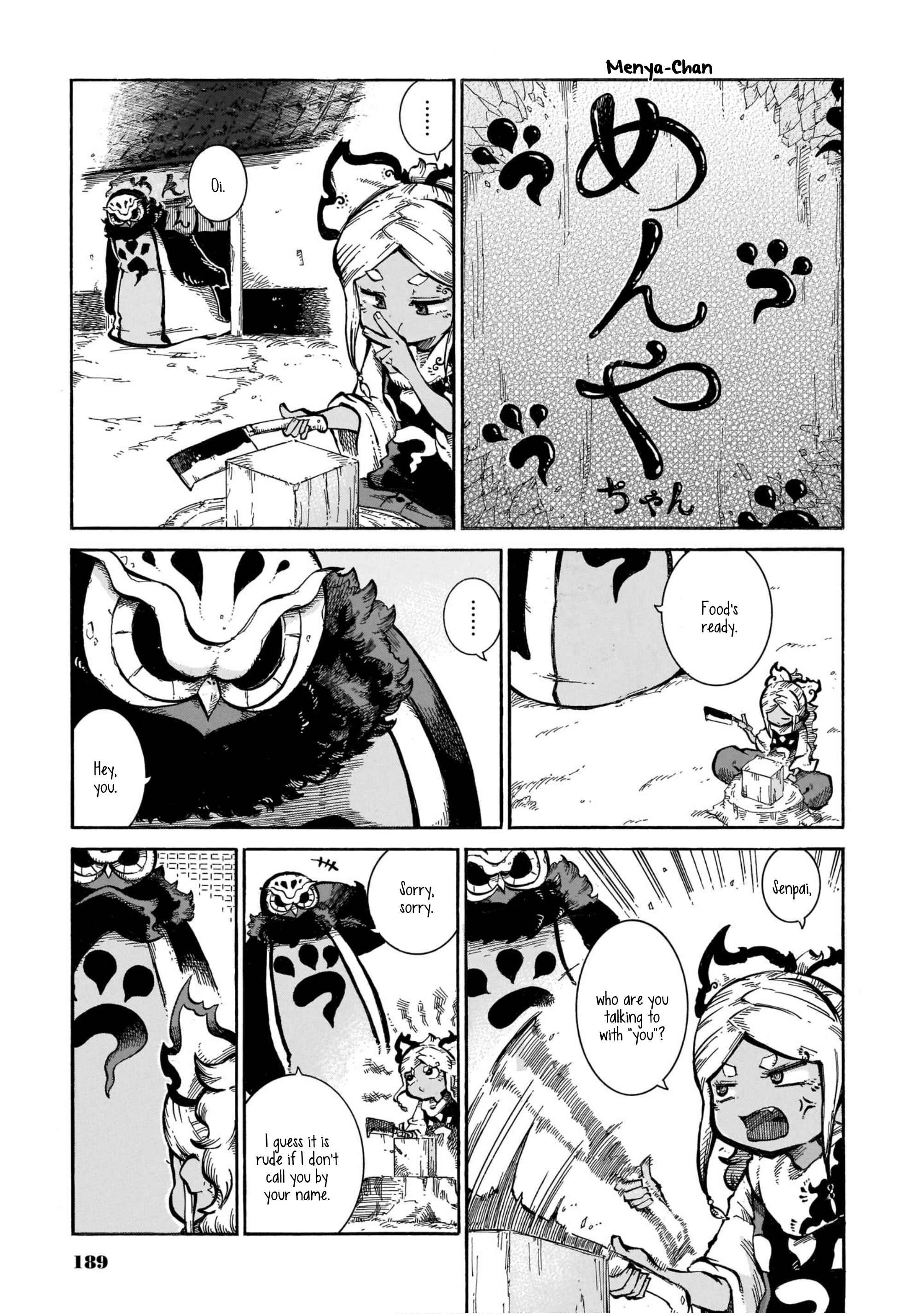 Page 26 Chapter 5 Menya