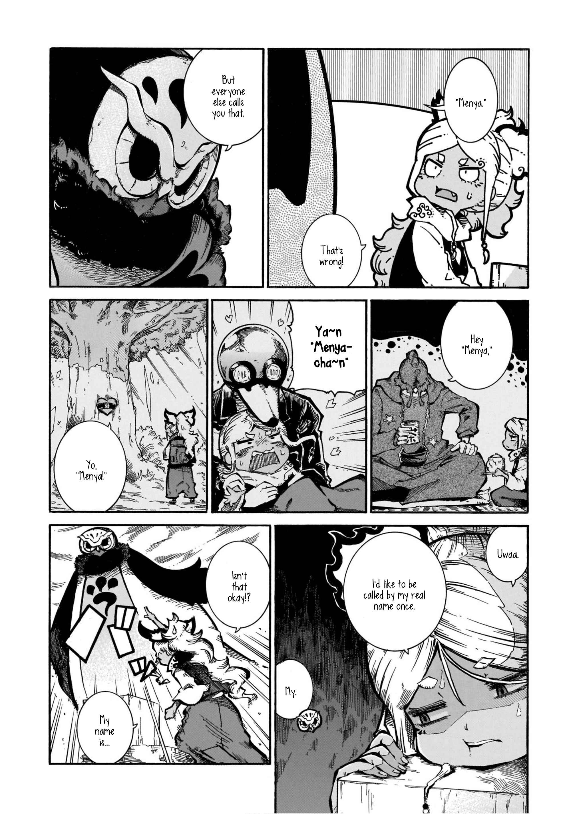 Page 27 Chapter 5 Menya