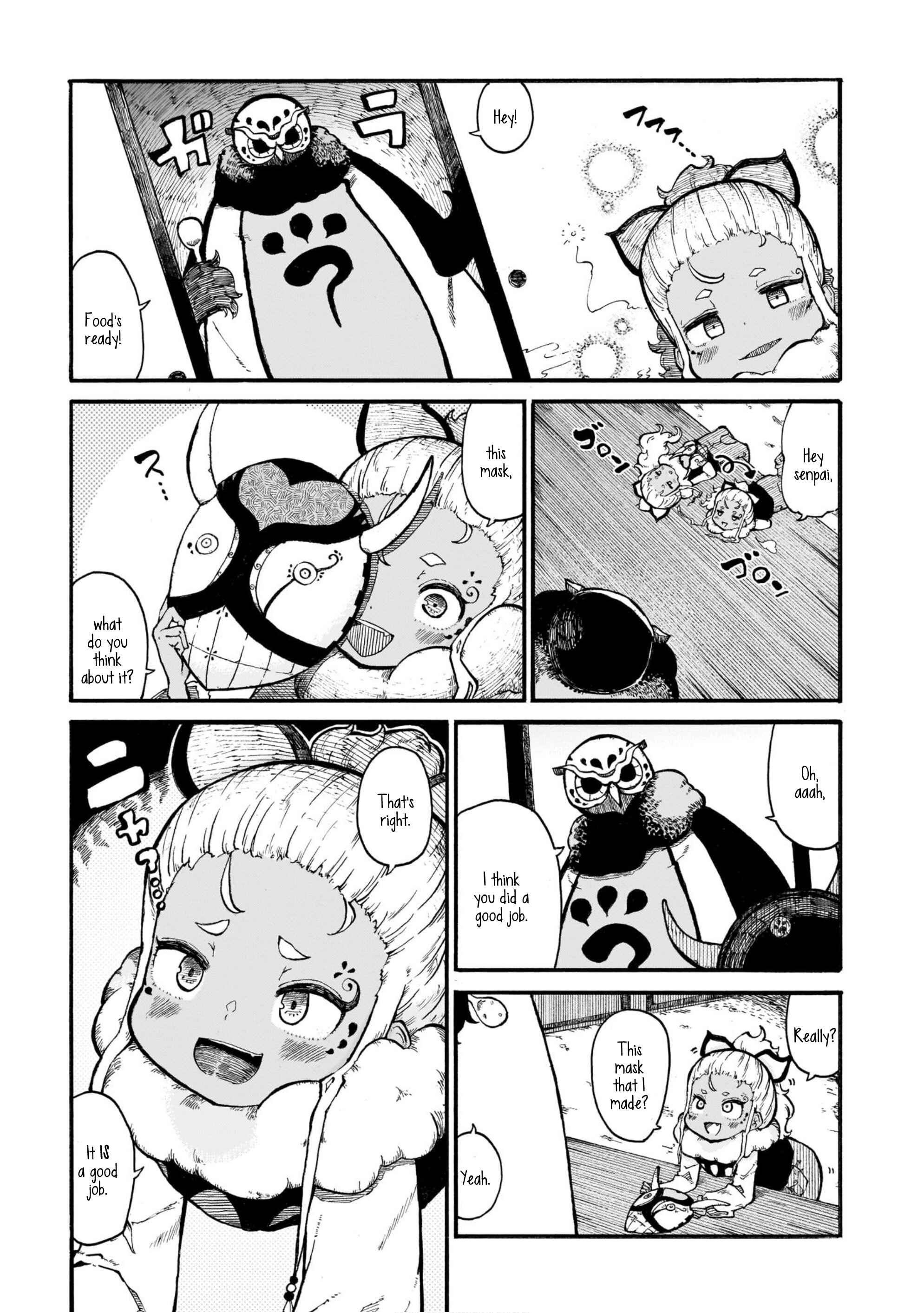 Page 3 Chapter 3 Menya