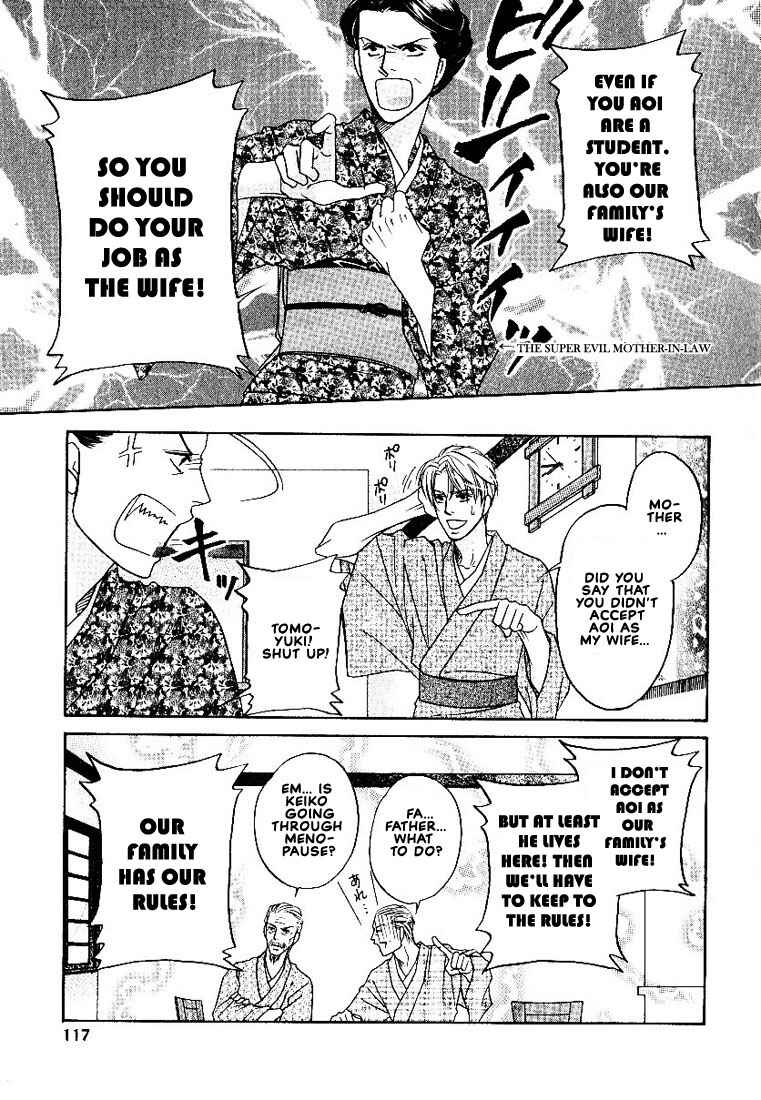 Page 28 Chapter 3 Yome ni Konai ka