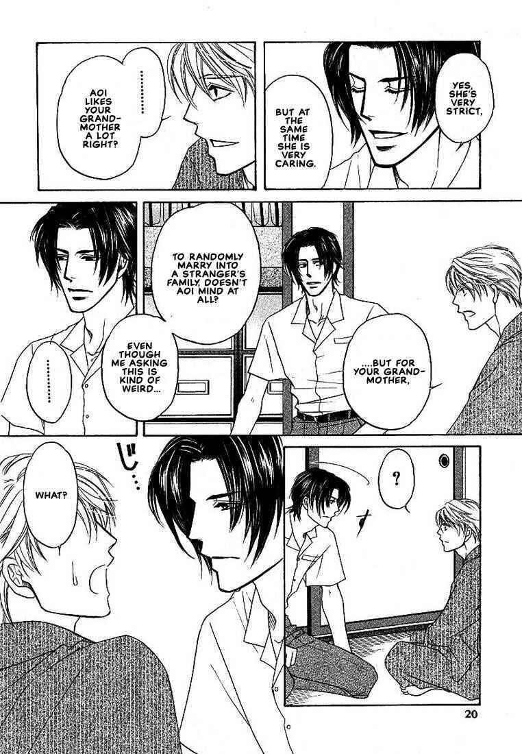 Page 20 Chapter 1 Yome ni Konai ka