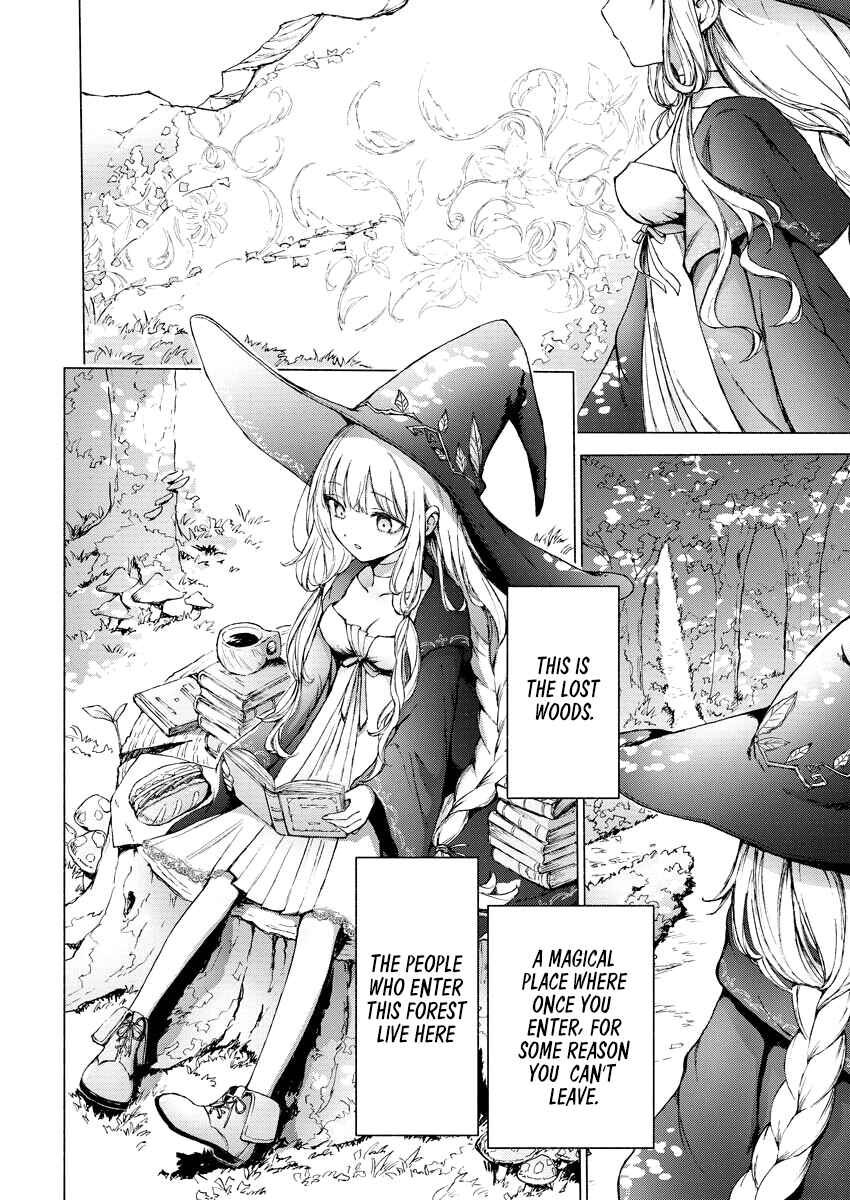 Page 4 Chapter 0 Majo to Kurasu Mayoi no Mori