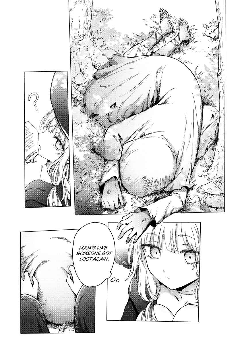 Page 5 Chapter 0 Majo to Kurasu Mayoi no Mori