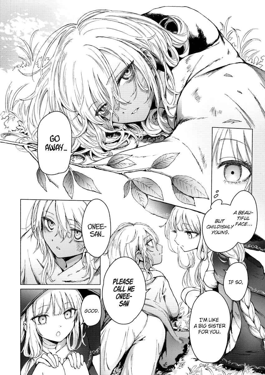 Page 6 Chapter 0 Majo to Kurasu Mayoi no Mori