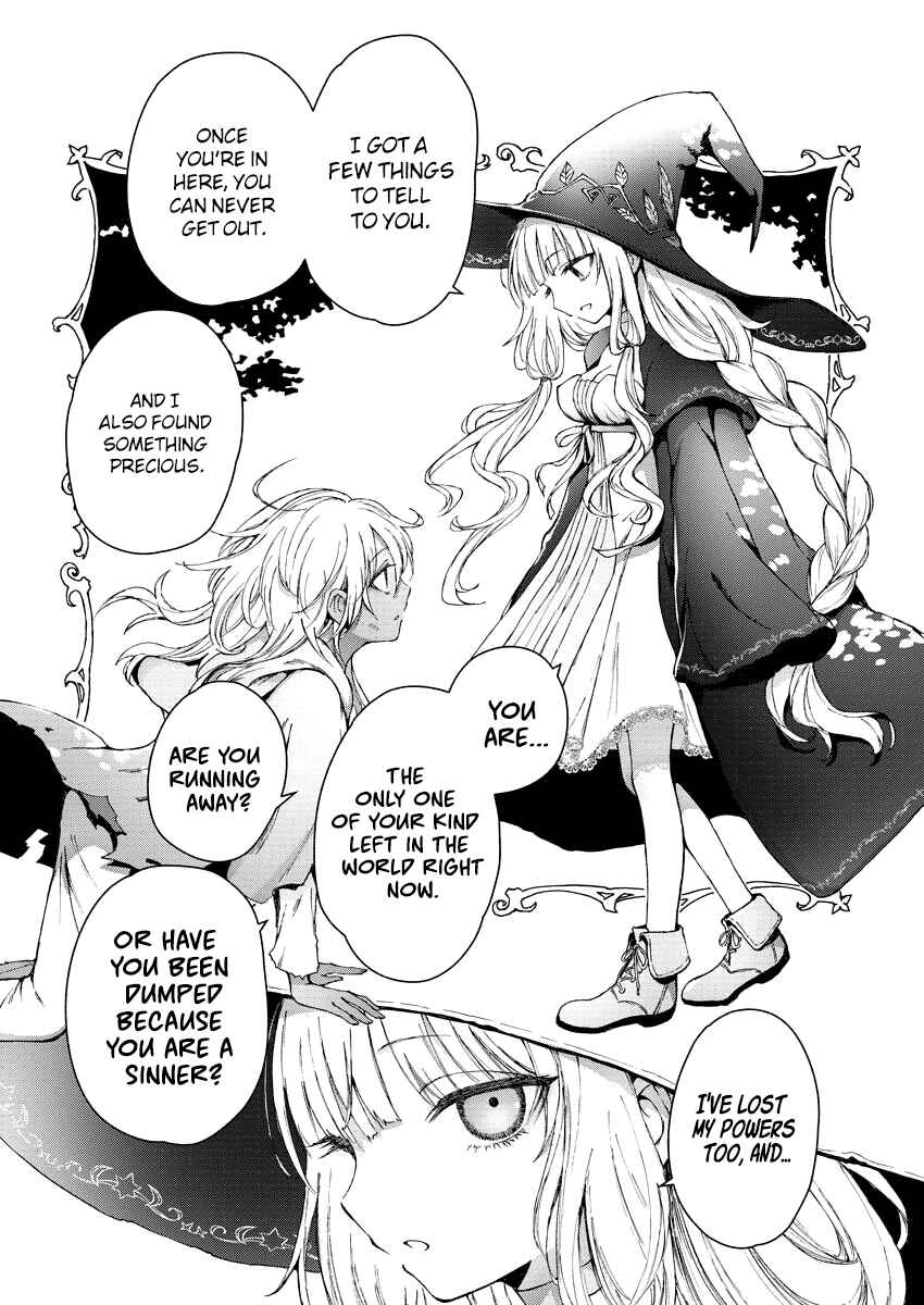 Page 7 Chapter 0 Majo to Kurasu Mayoi no Mori
