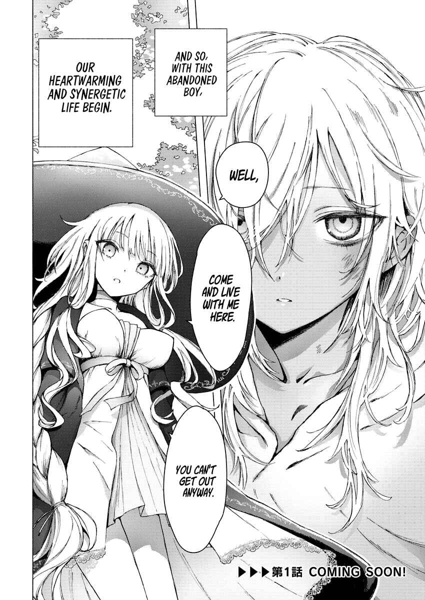 Page 8 Chapter 0 Majo to Kurasu Mayoi no Mori