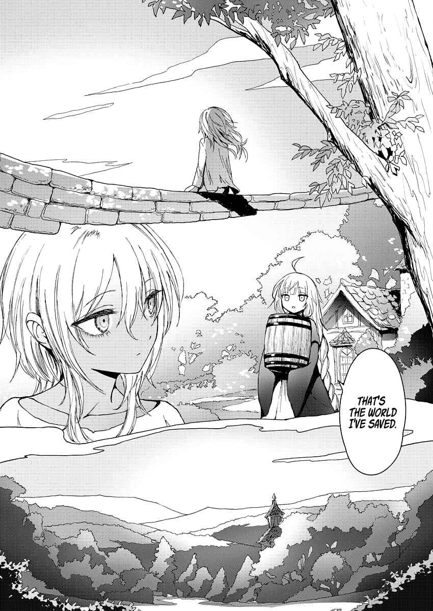 Page 18 Chapter 1 Majo to Kurasu Mayoi no Mori